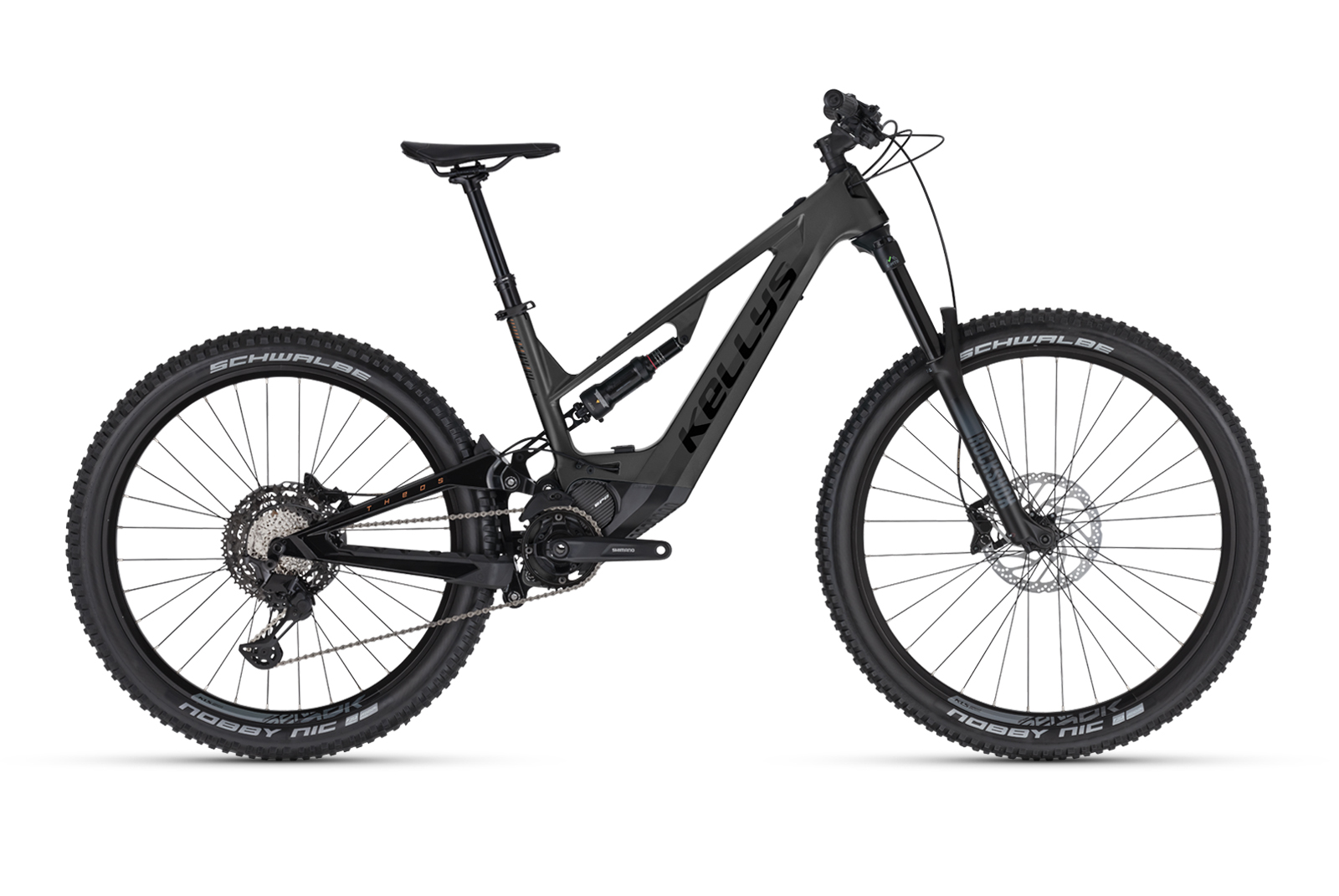 KELLYS Theos F60 Anthracite M 29"/27.5" 725Wh 2024 (168-183cm)
