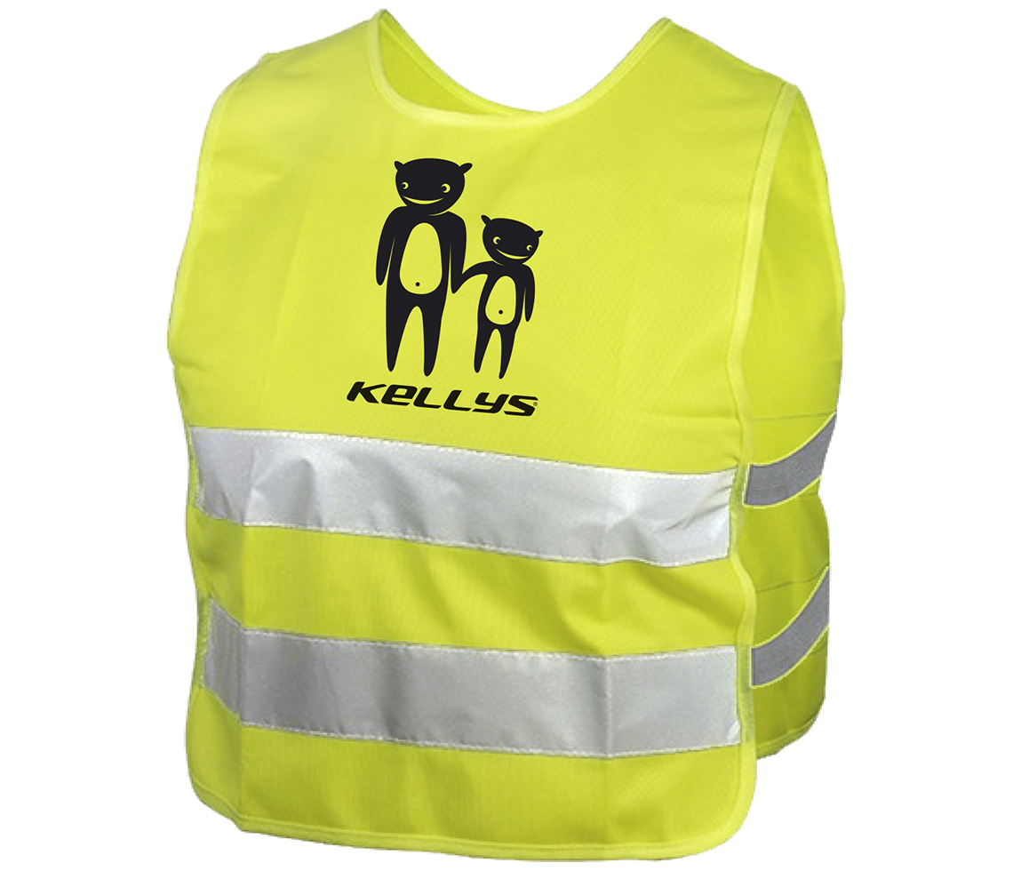 Detská reflexná vesta KELLYS STARLIGHT friends - XS