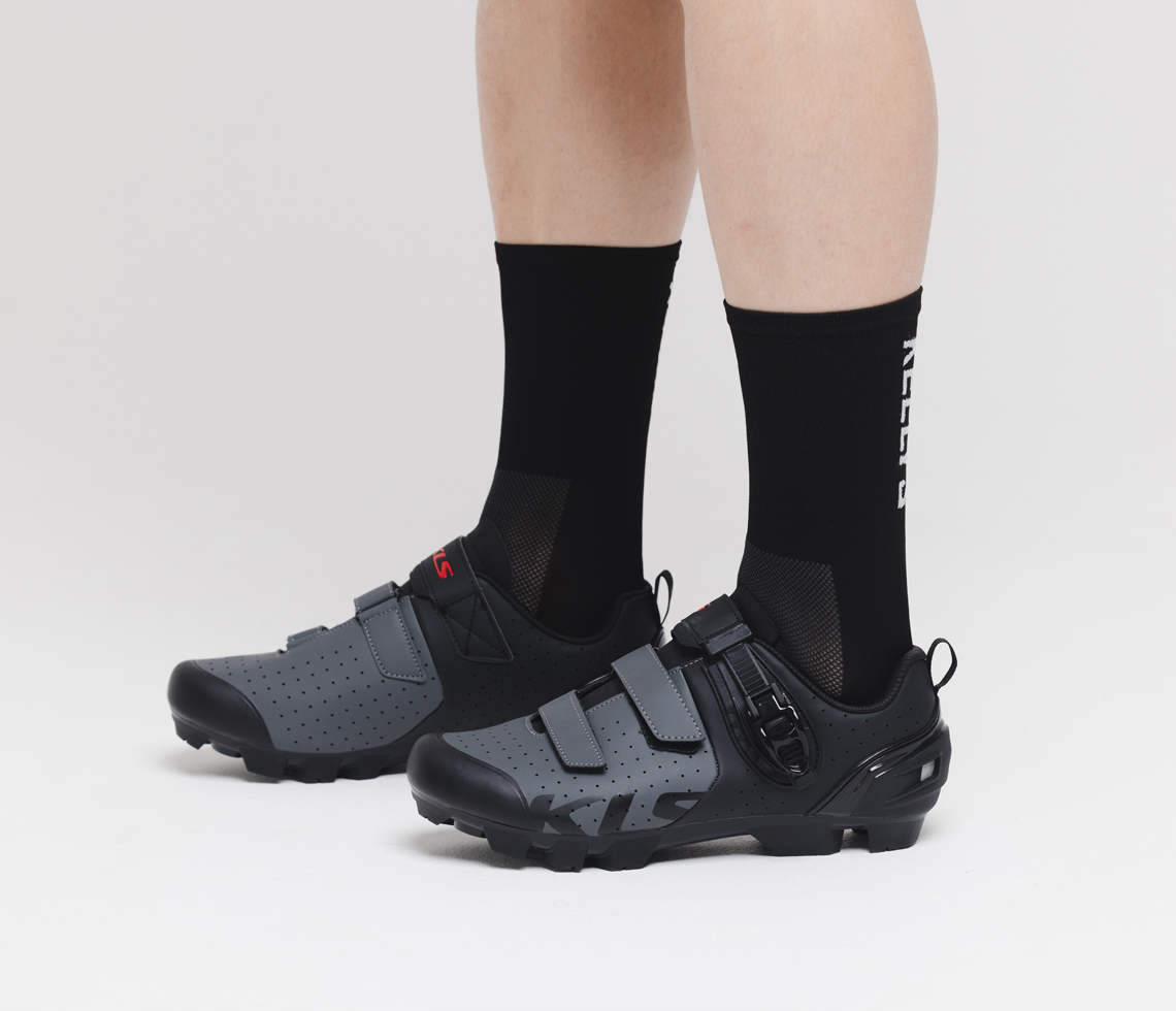 Cyklistické tretry KLS EDGE black - 38