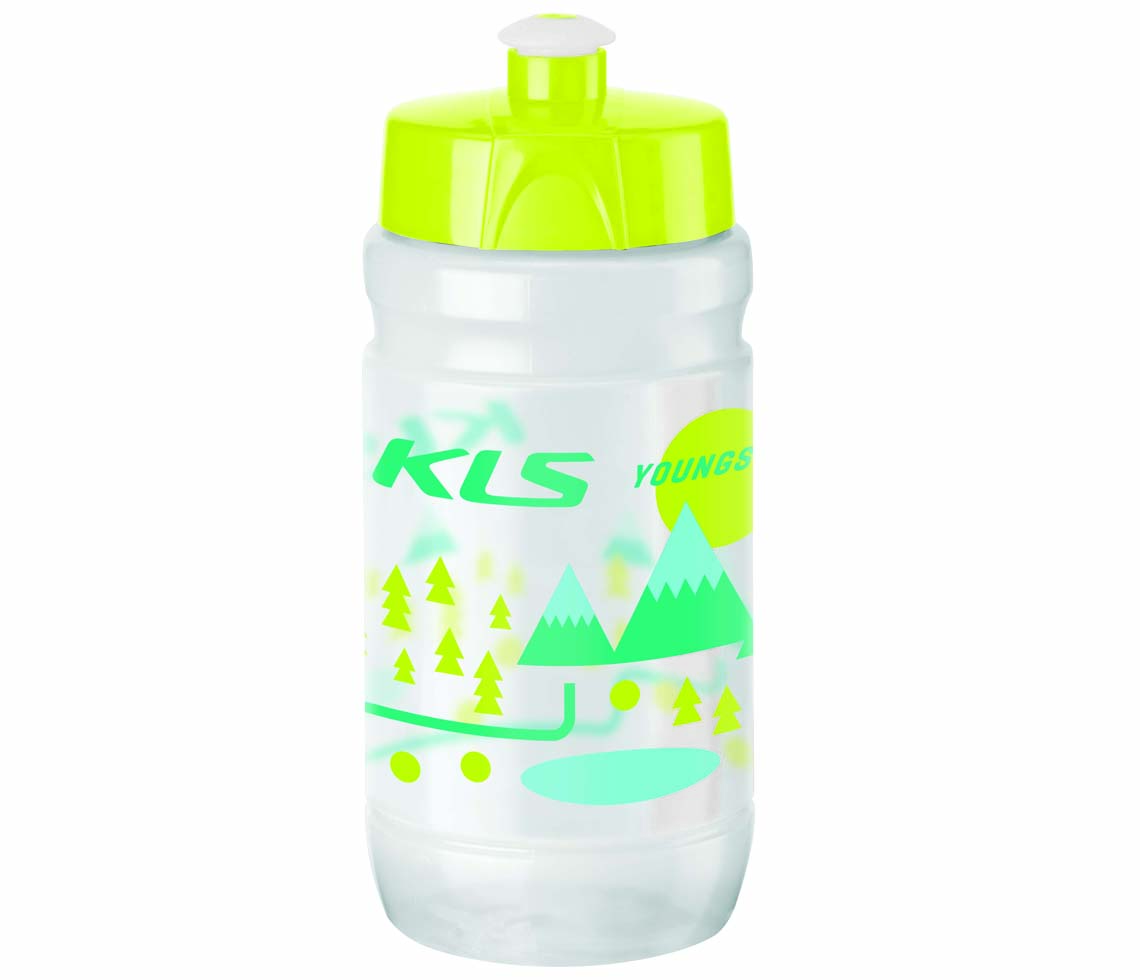 Detská fľaša KLS YOUNGSTER 022 Mountain 0,35l
