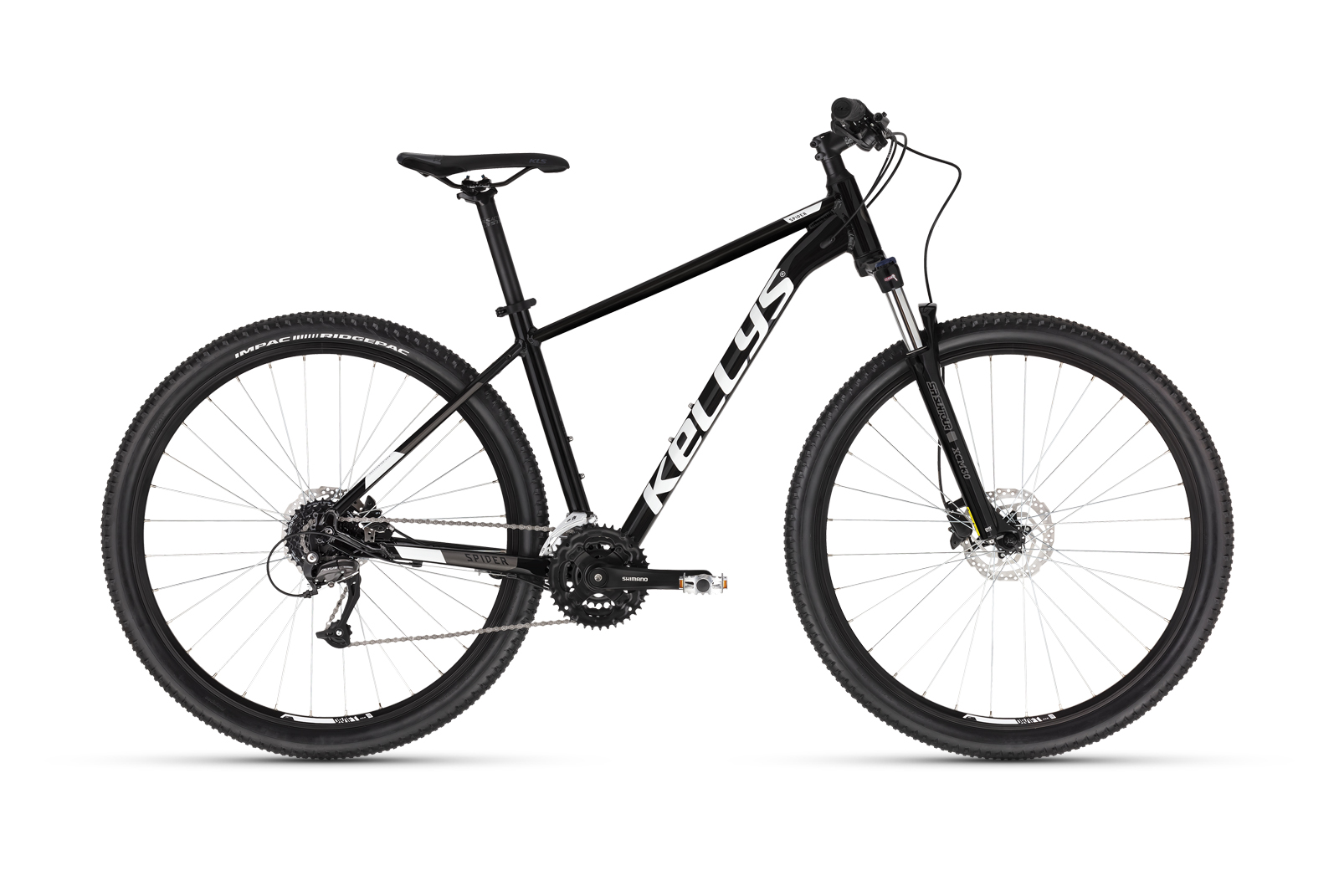 KELLYS Spider 50 Black XL 29" 2022 (191-200cm)