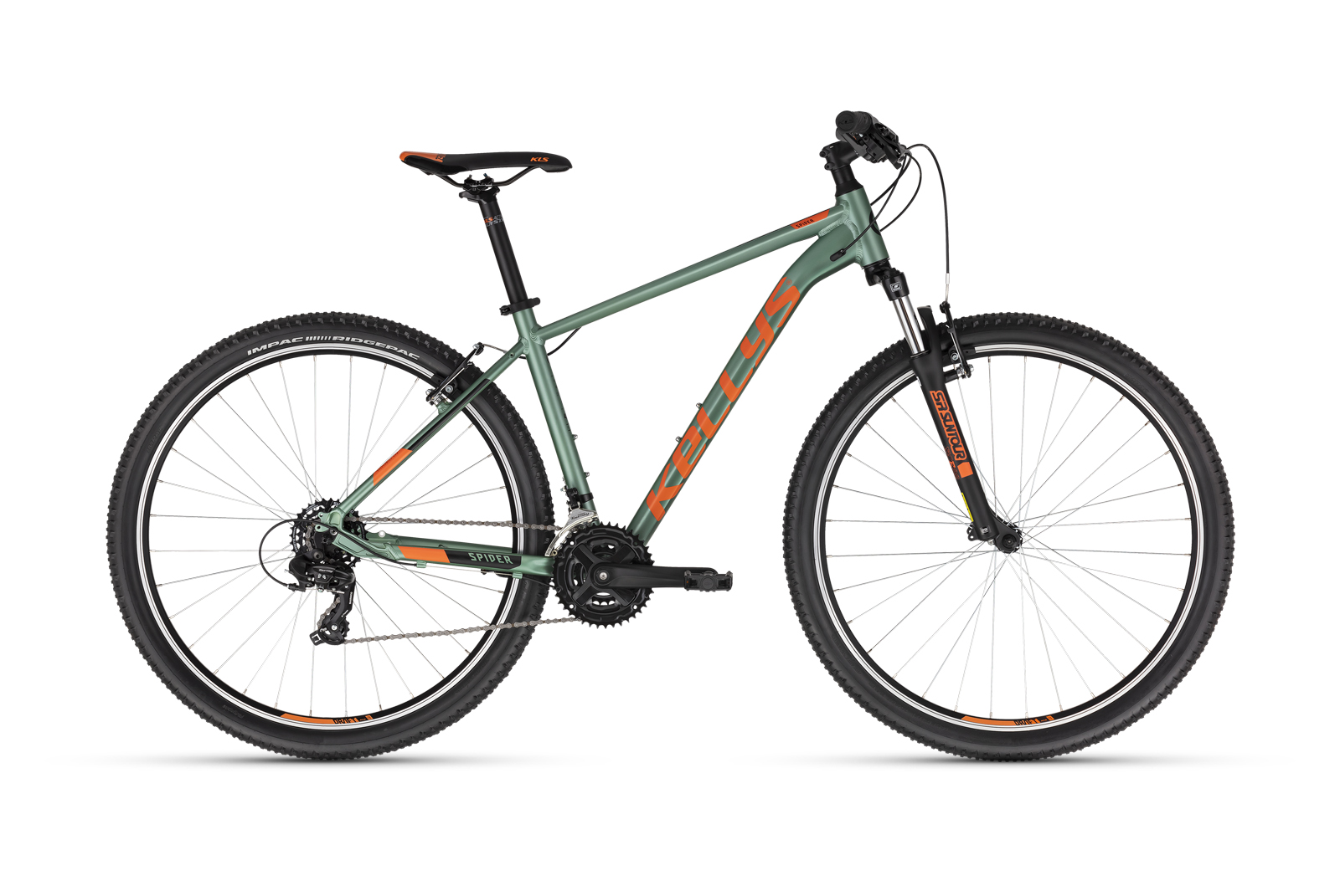 KELLYS Spider 10 Green M 29" 2022 (175-187cm)