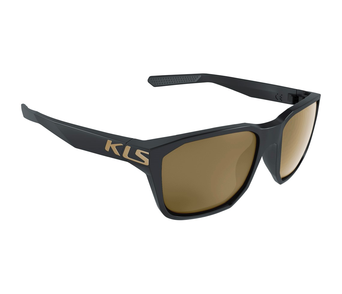 Slnečné okuliare KLS RESPECT II gold POLARIZED