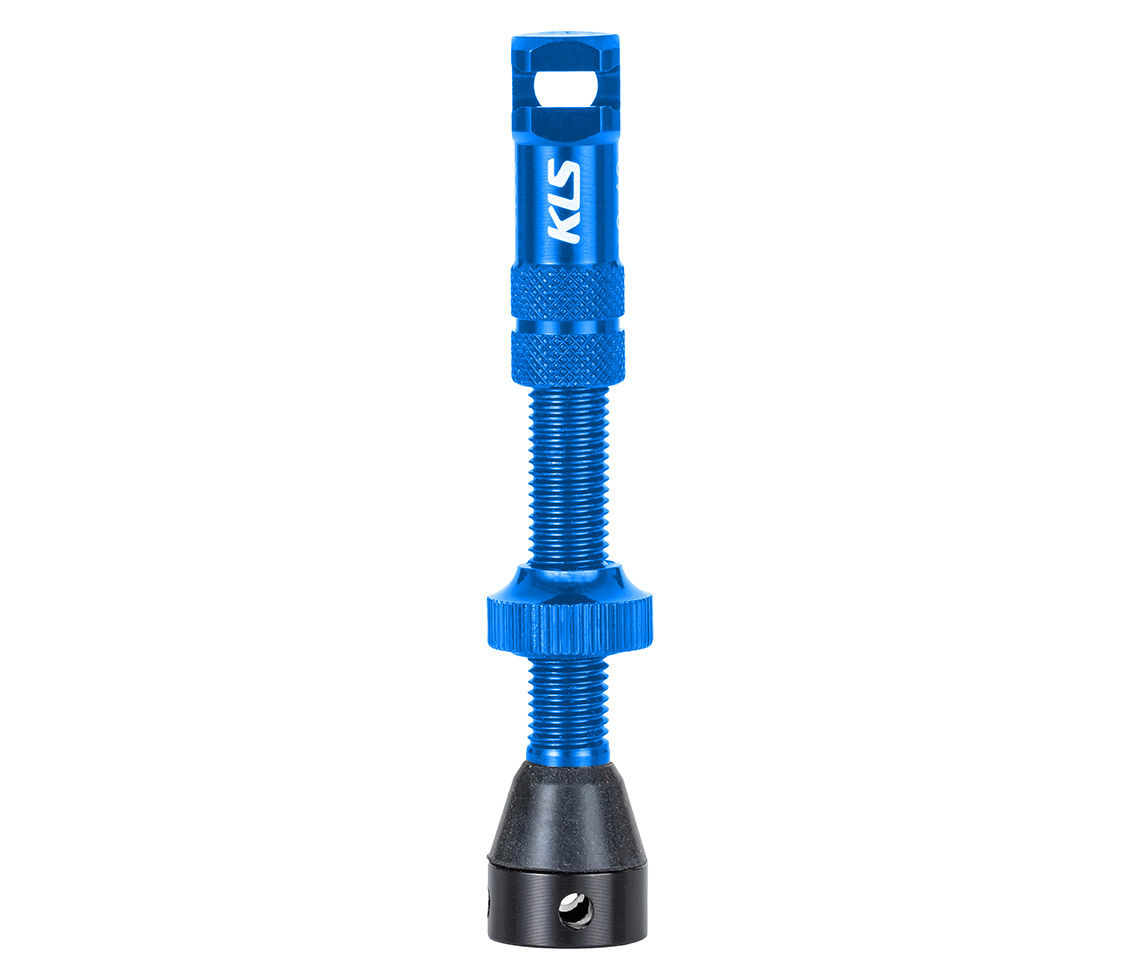 Sada bezdušových ventilov KLS INSERT BRO FV 44mm blue