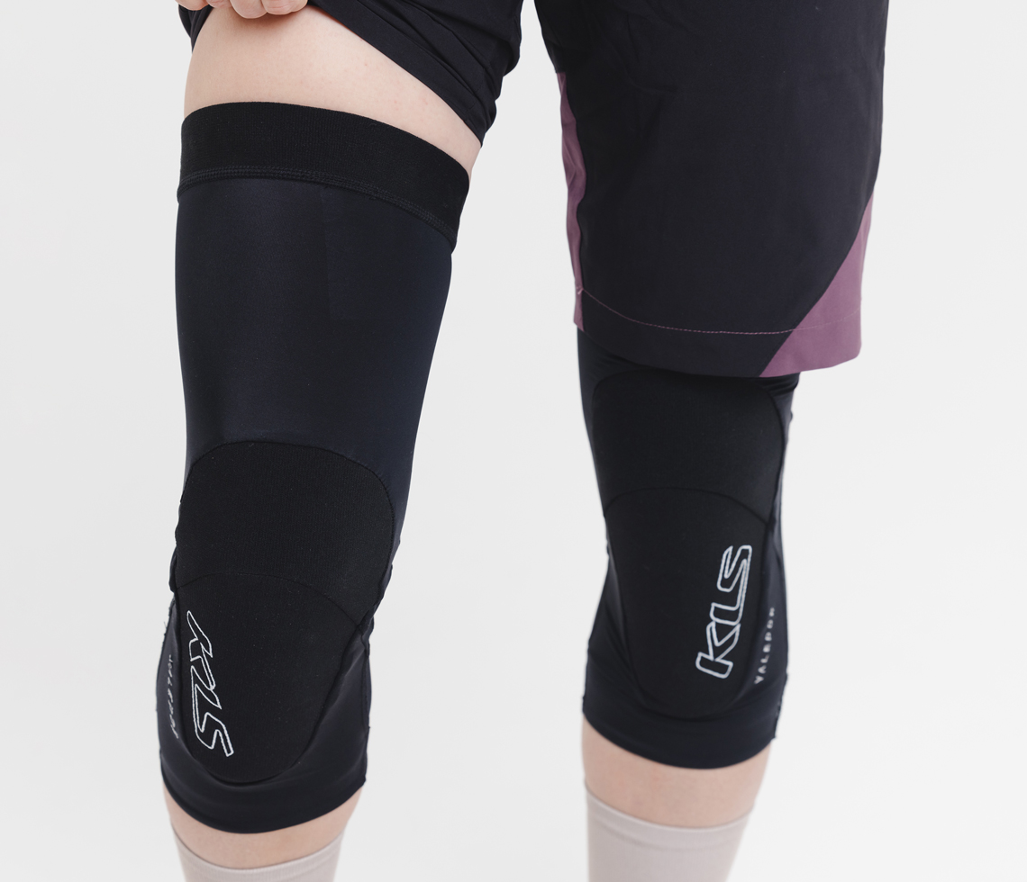 Spevňujúci návlek na kolená KLS Valedor - M