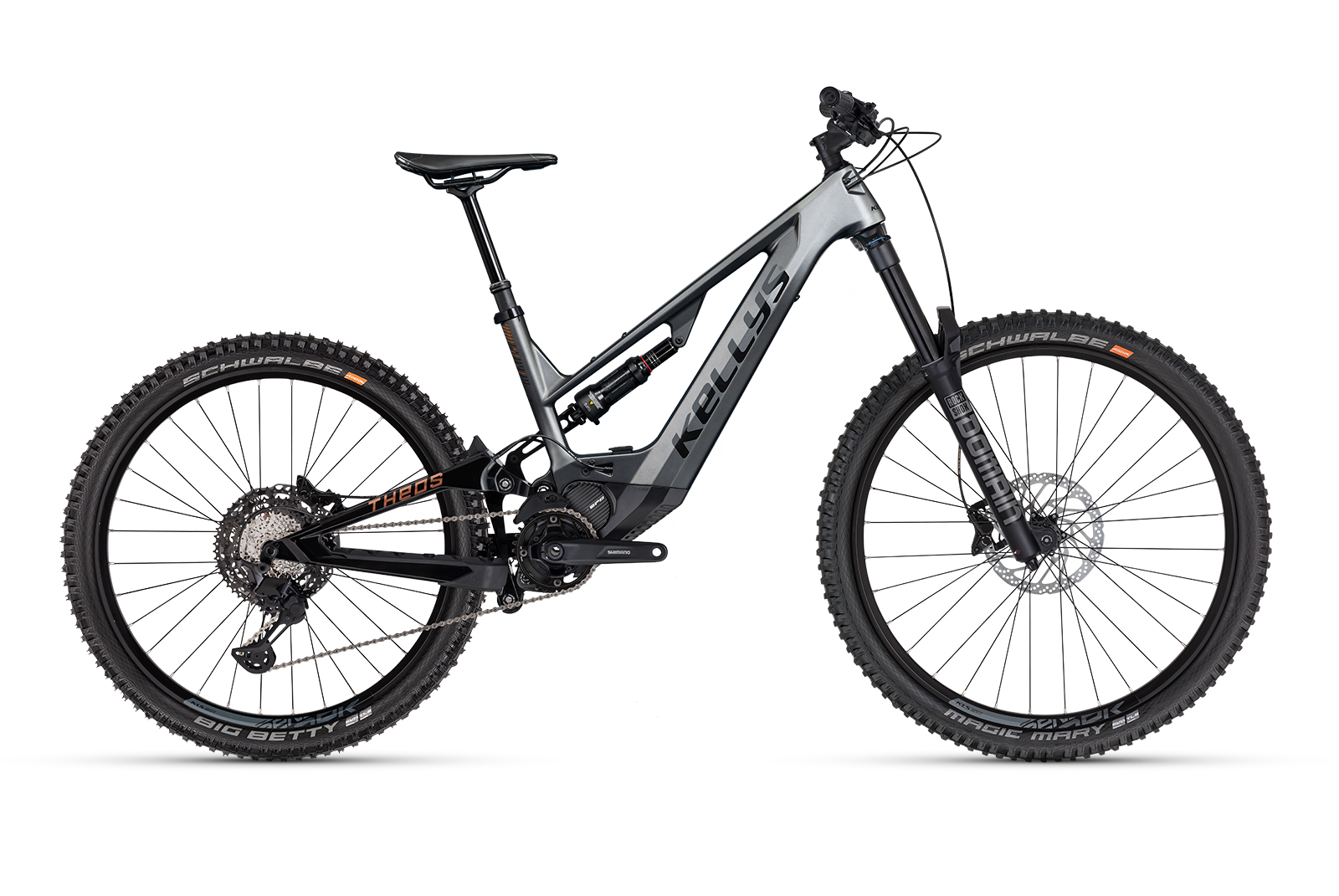 KELLYS Theos F60 SH Anthracite M 29"/27.5" 820Wh 2025 (168-183cm)