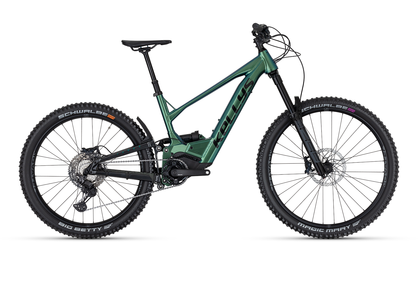 KELLYS Theos R50 P Magic Green M 29"/27.5" 725Wh 2023 (165-180cm)