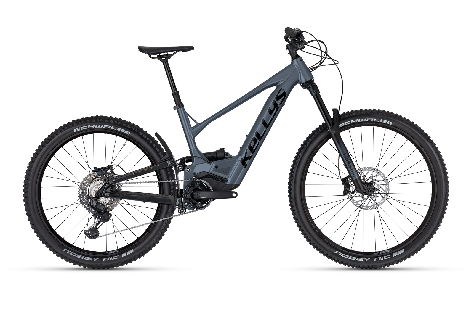 KELLYS Theos R30 P Steel Blue M 29"/27.5" 725Wh 2023 (165-180cm)