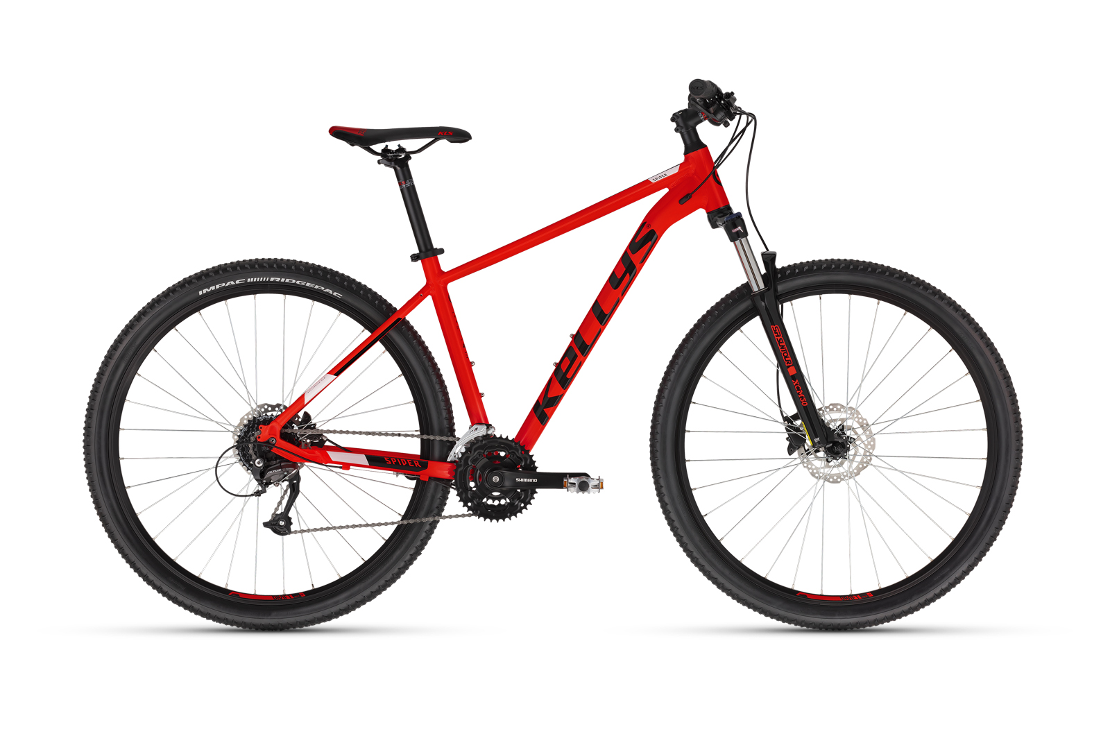 KELLYS Spider 50 Red M 27.5" 2023 (175-186cm)