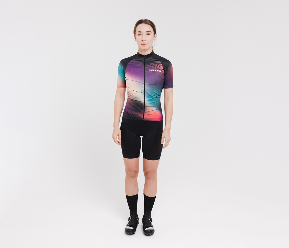 Dámsky dres KELLYS MADDIE 3 MIST krátky rukáv - XL