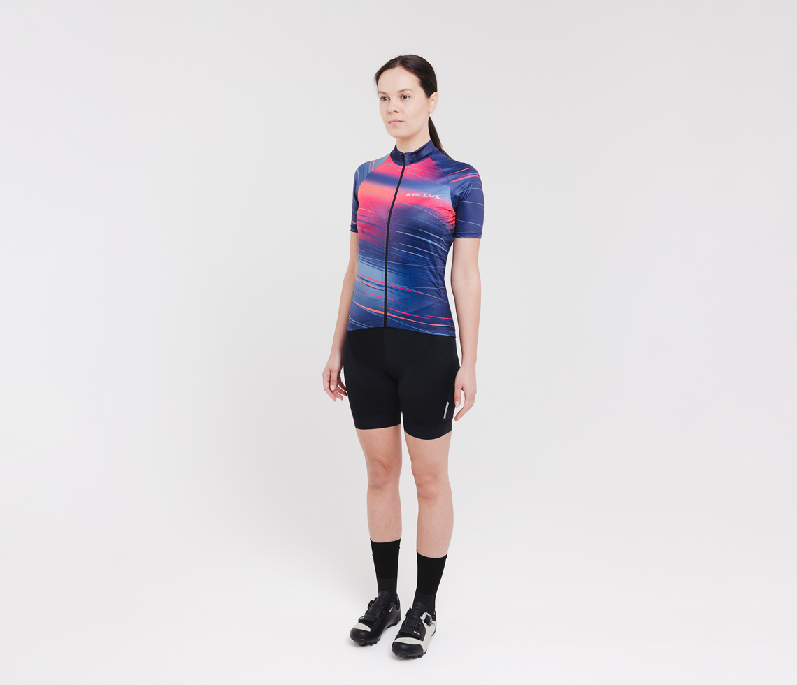 Dámsky dres KELLYS MADDIE 3 FLARE krátky rukáv - XL