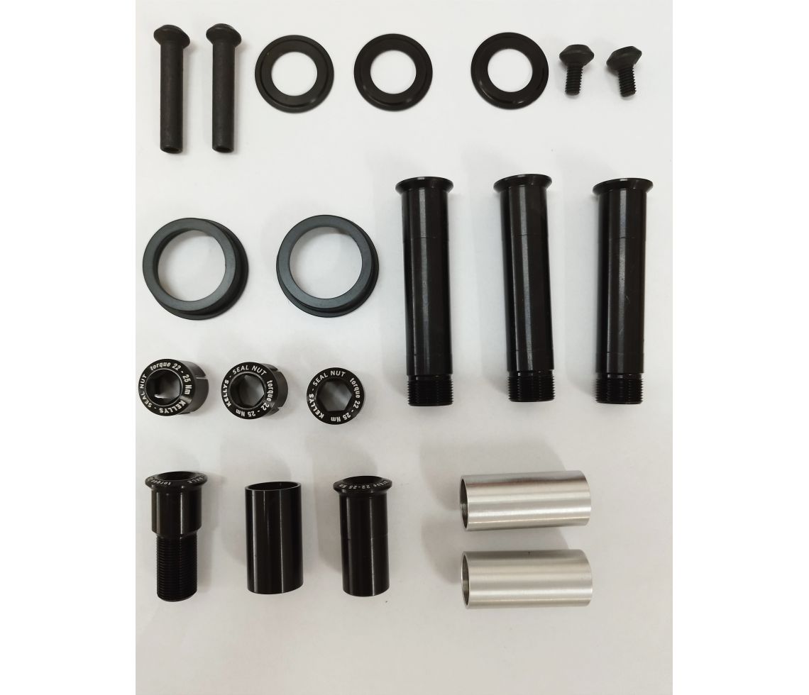 Servisný kit pre rám Swag 29´ HW úchyt tlmiča,skrutky,osky,podl