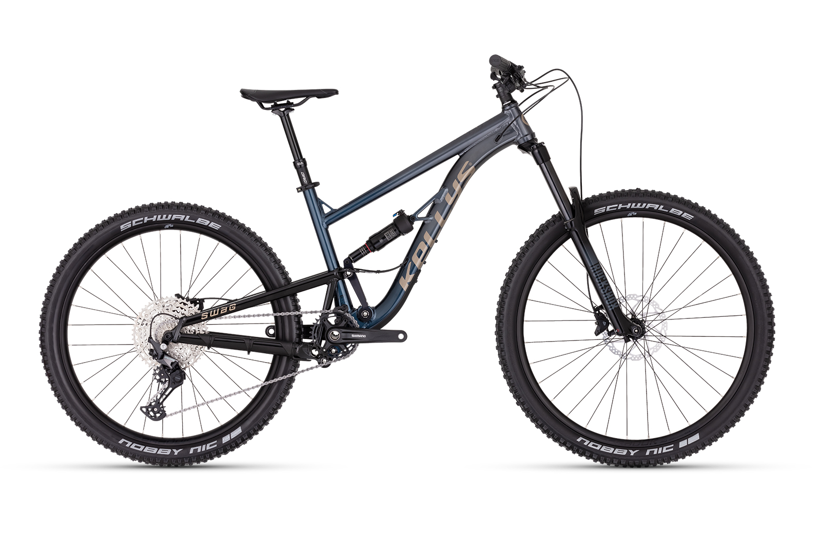 KELLYS Swag 10 Quartz Blue M 29"/27.5" 2025 (175-187cm)