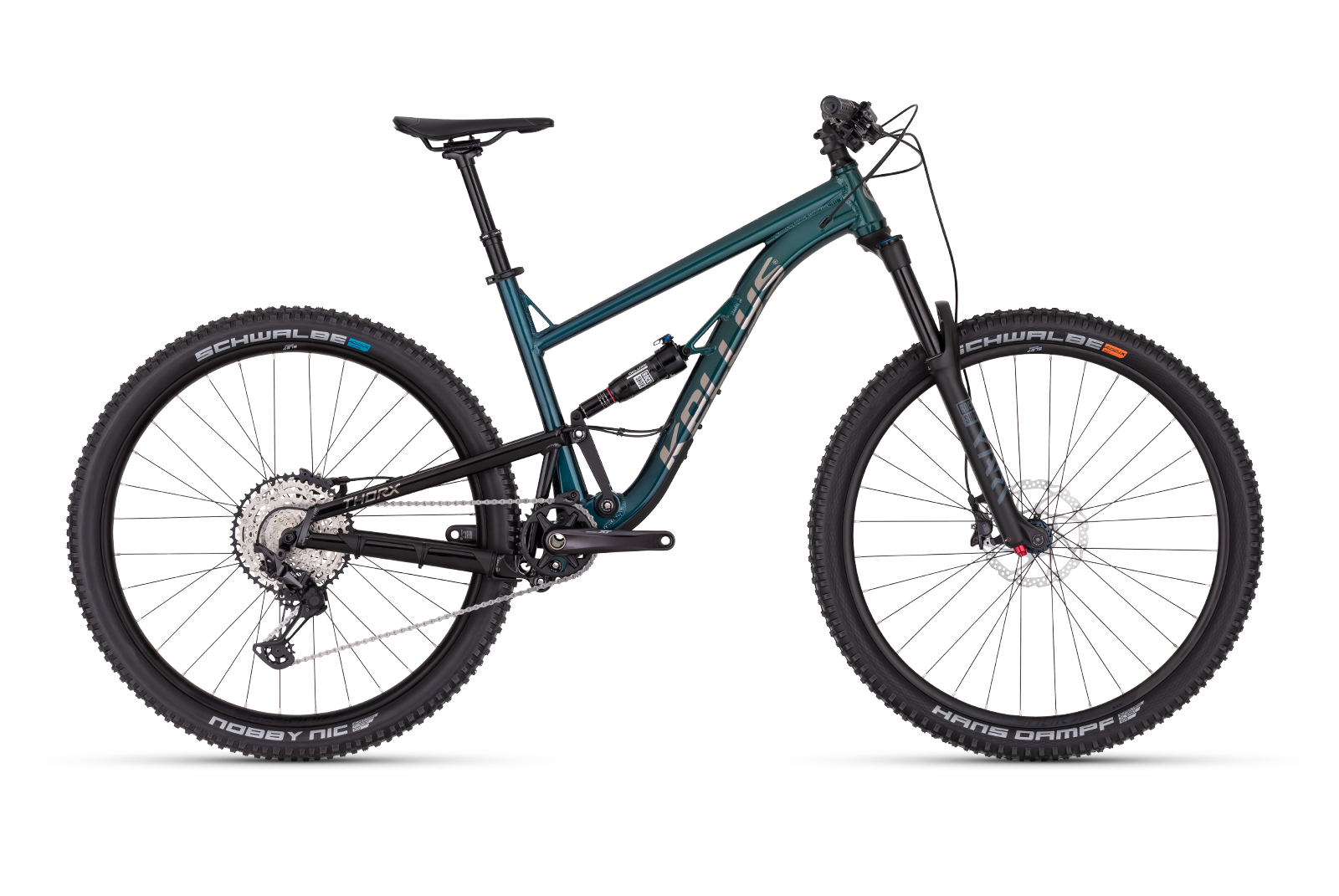KELLYS Thorx 50 Emerald Green L 29" 2025 (180-195cm)
