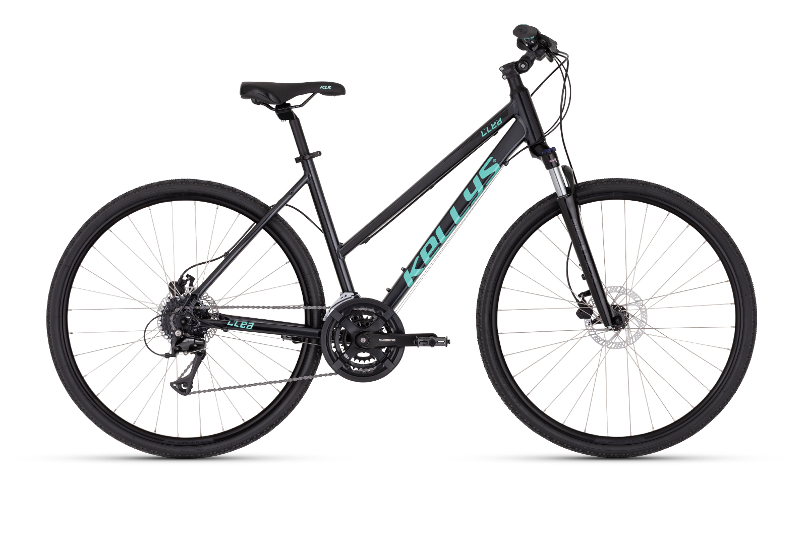 KELLYS Clea 90 Graphite Grey M (165-180cm) 2024