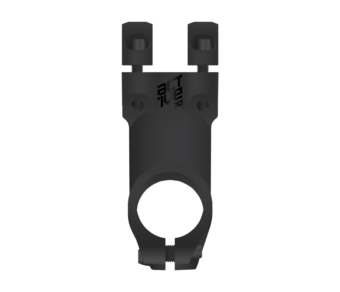 Predstavec KLS ACTIVE 70 black, 50mm