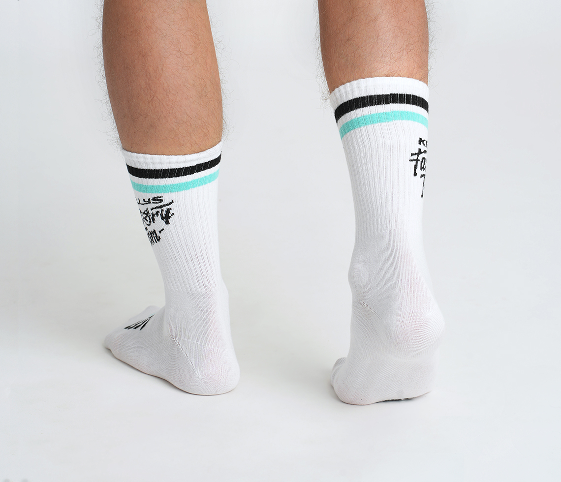 Ponožky KELLYS TEAM white 41-45