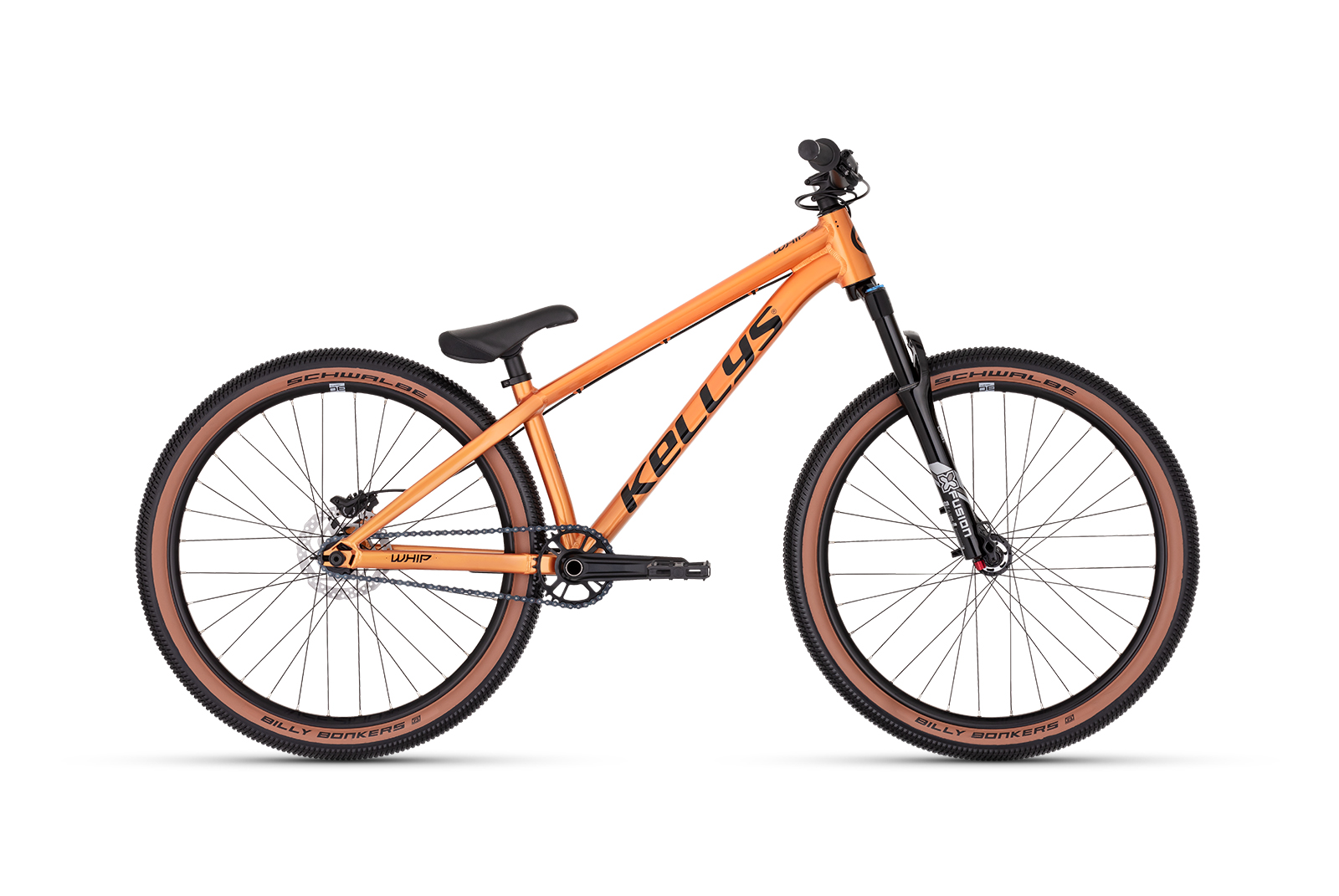 KELLYS Whip 70 DJ Dusty Orange L 26" 2025