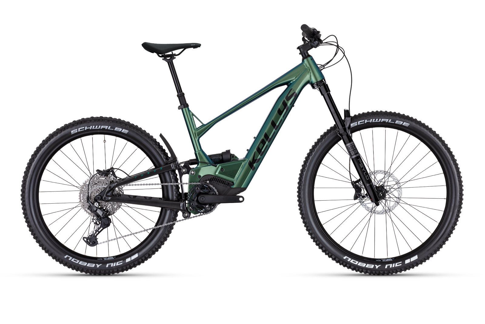 KELLYS Theos R30 P Magic Green M 29"/27.5" 820Wh 2025 (168-180cm)