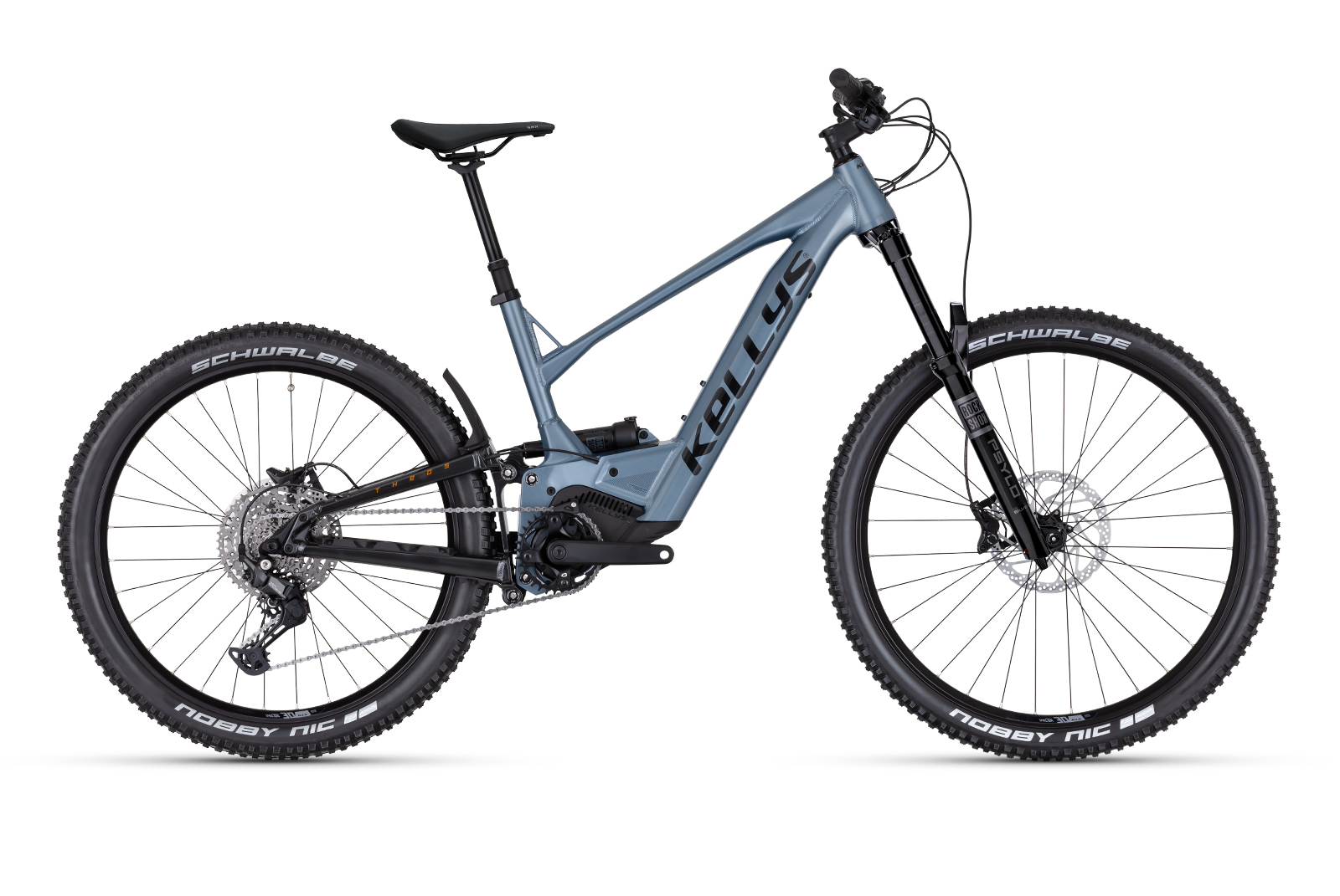 KELLYS Theos R30 P Steel Blue M 29"/27.5" 820Wh 2025 (168-180cm)