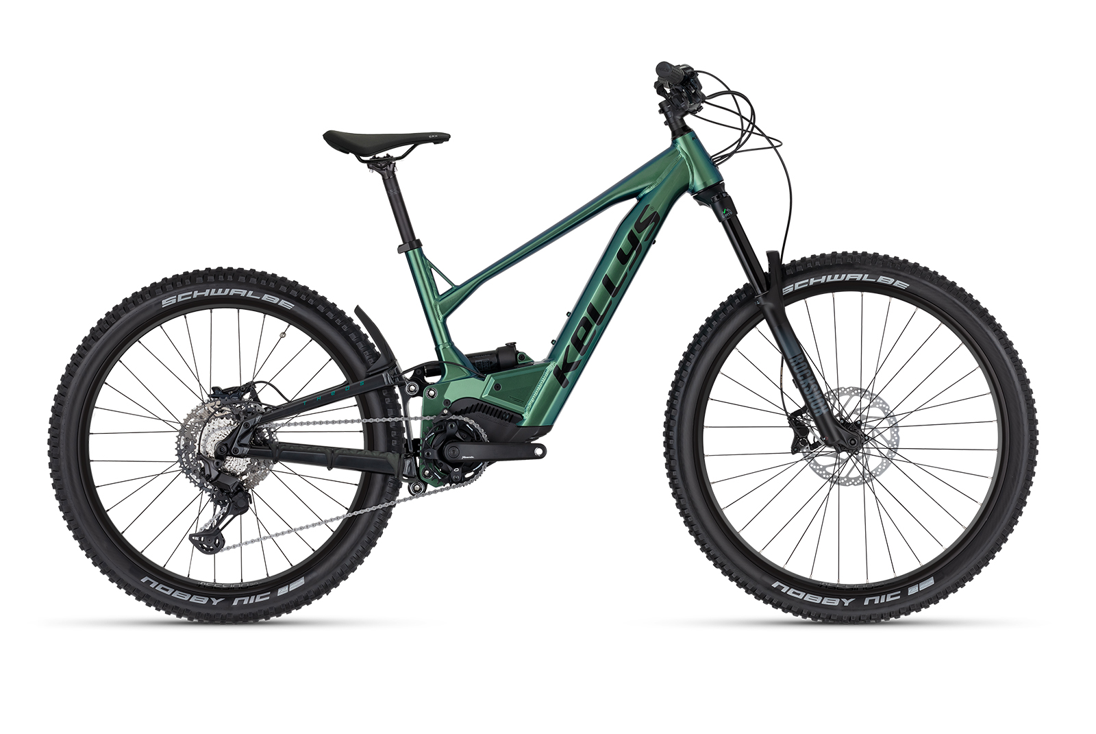 KELLYS Theos R50 LTD P Magic Green M 29"/27.5" 725Wh 2025 (165-180cm)