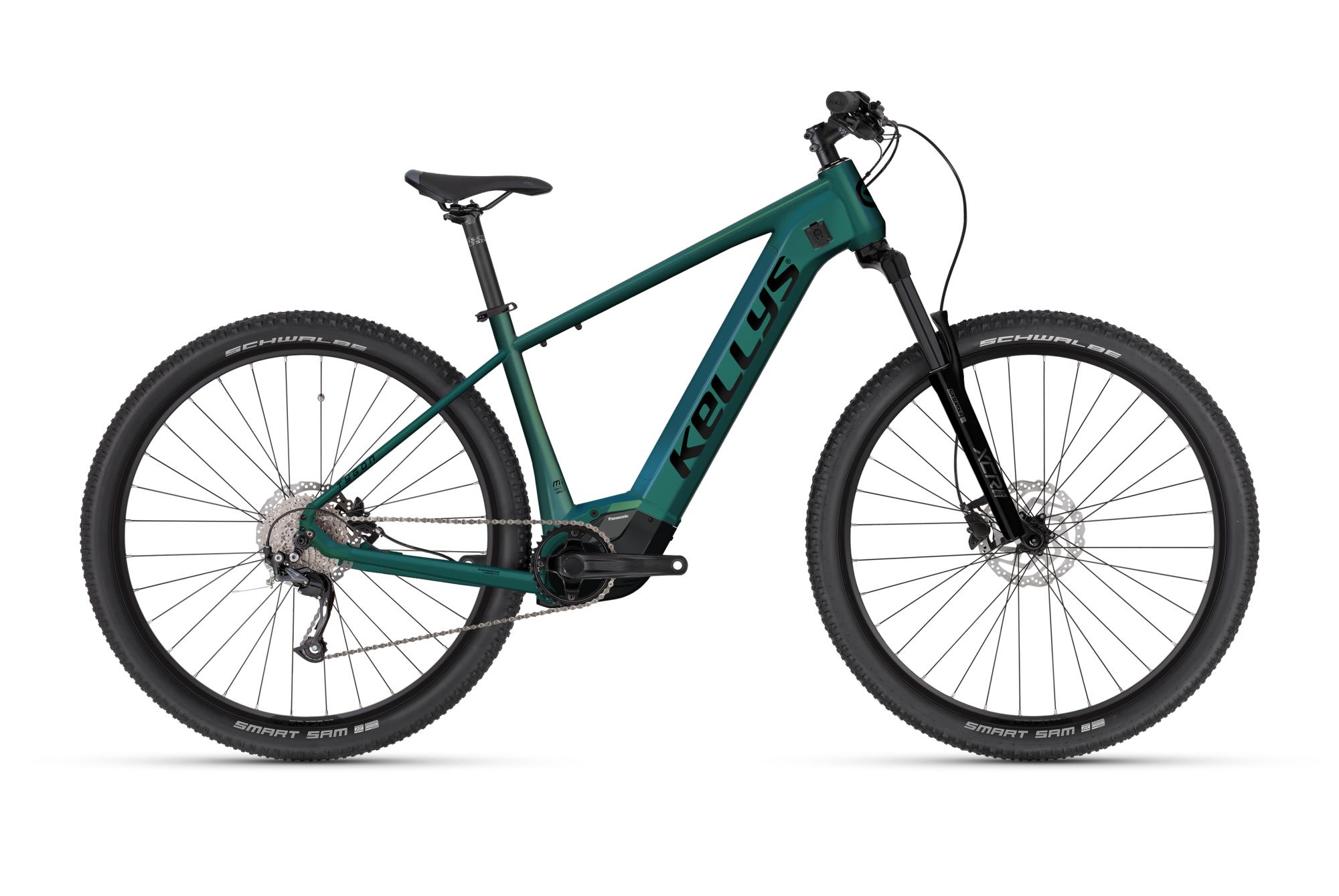 KELLYS Tygon R10 AIR Magic Green P XL 29" 725Wh 2025 (186-197cm)