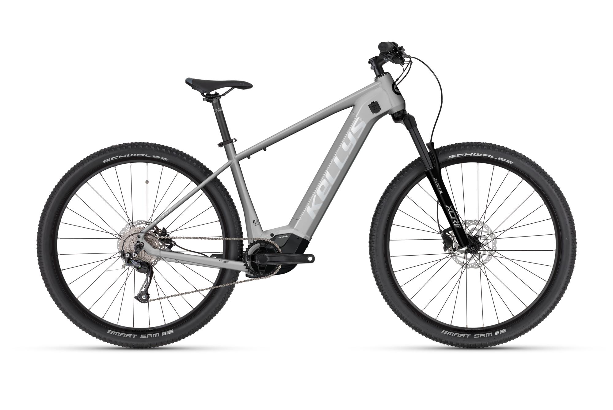 KELLYS Tygon R10 AIR Light Grey P L 29" 725Wh 2025 (178-189cm)