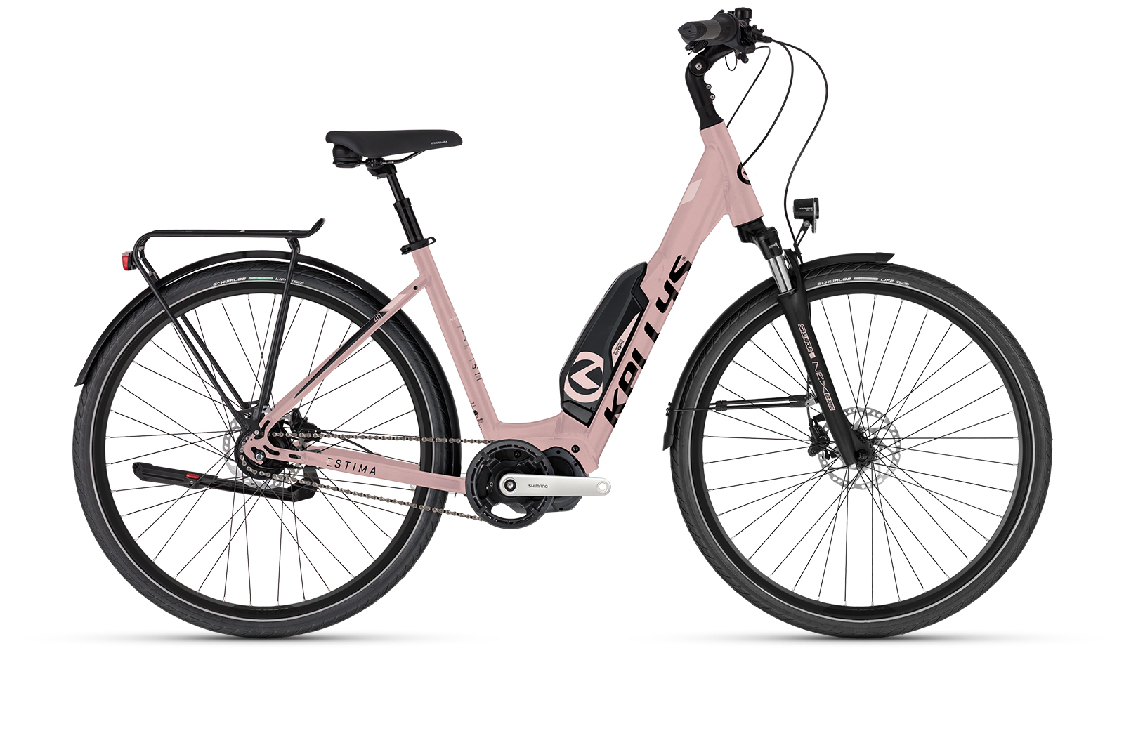 KELLYS Estima 40 SH Rose Gold M 28" 630Wh 2025 (169-183cm)