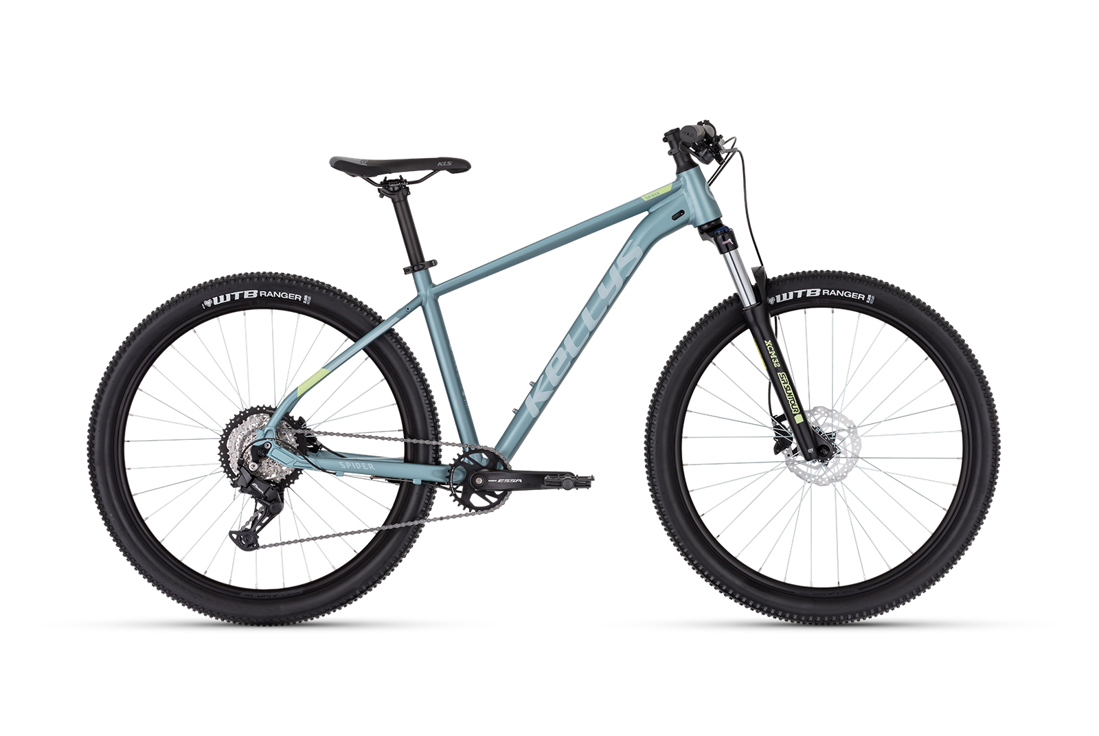 KELLYS Spider X50 Slate Grey XXS 26" 2025 (138-155cm)