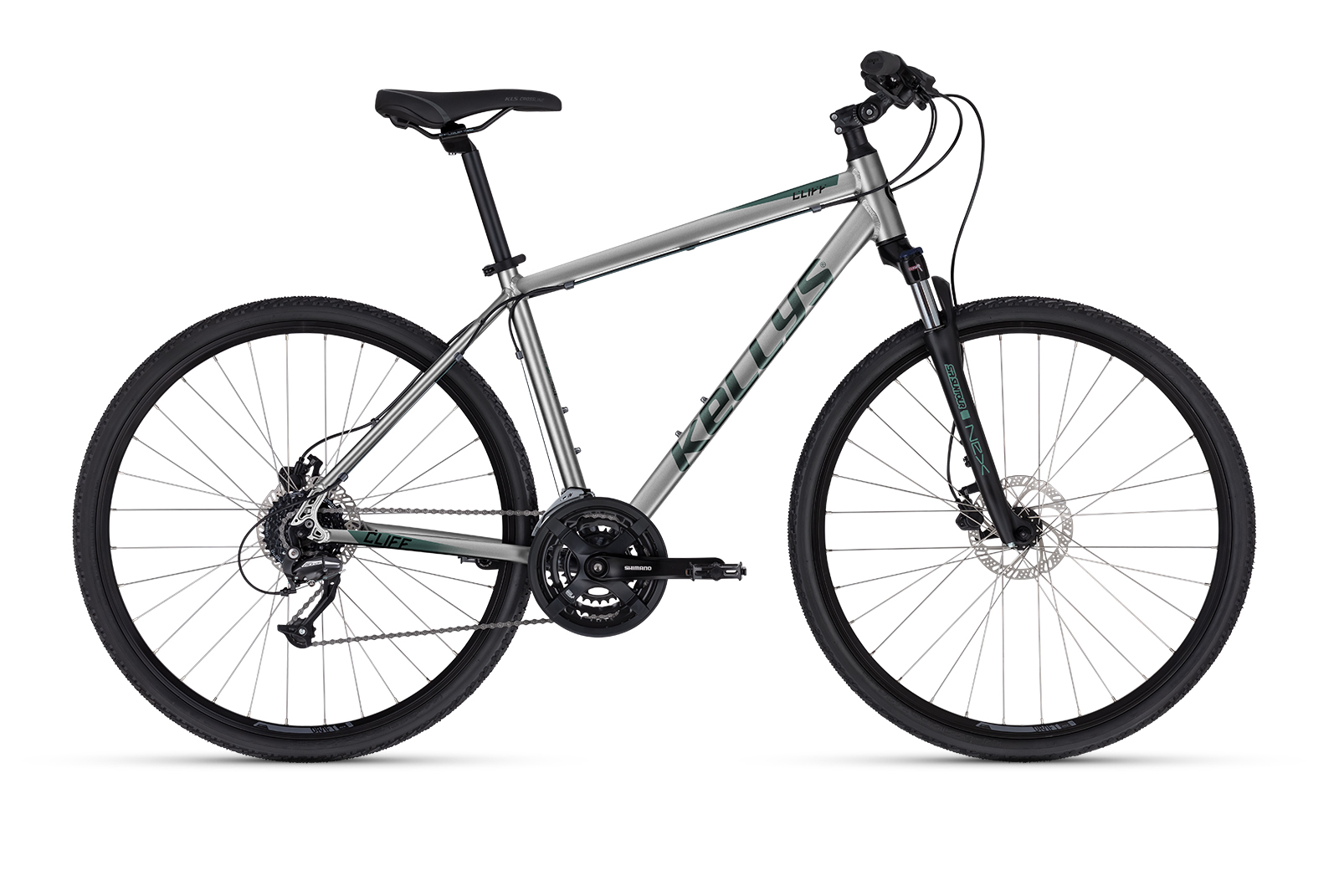 KELLYS Cliff 90 Medium Grey S 28" 2025 (158-173cm)