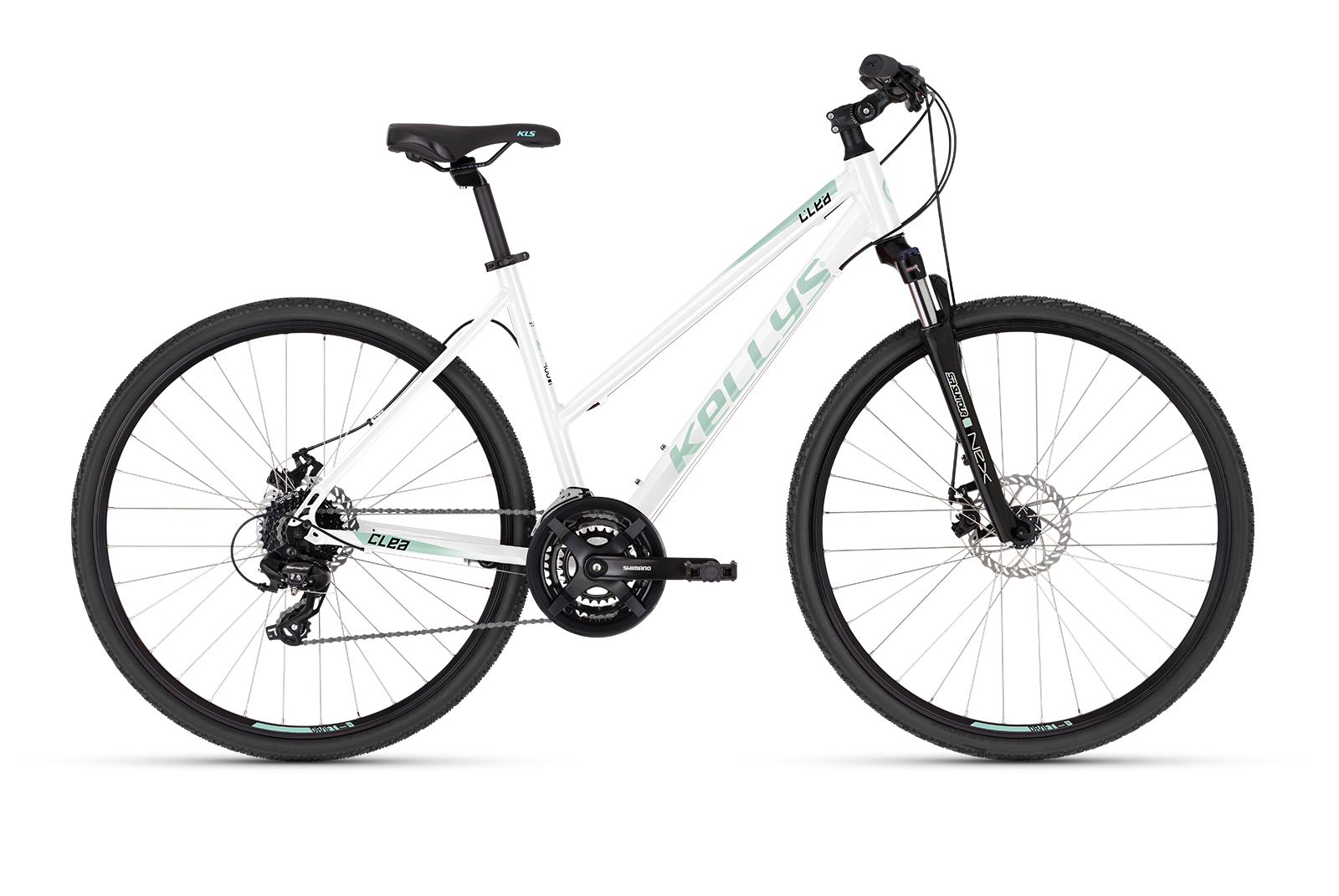 KELLYS Clea 70 Frost White S 28" 2025 (155-170cm)