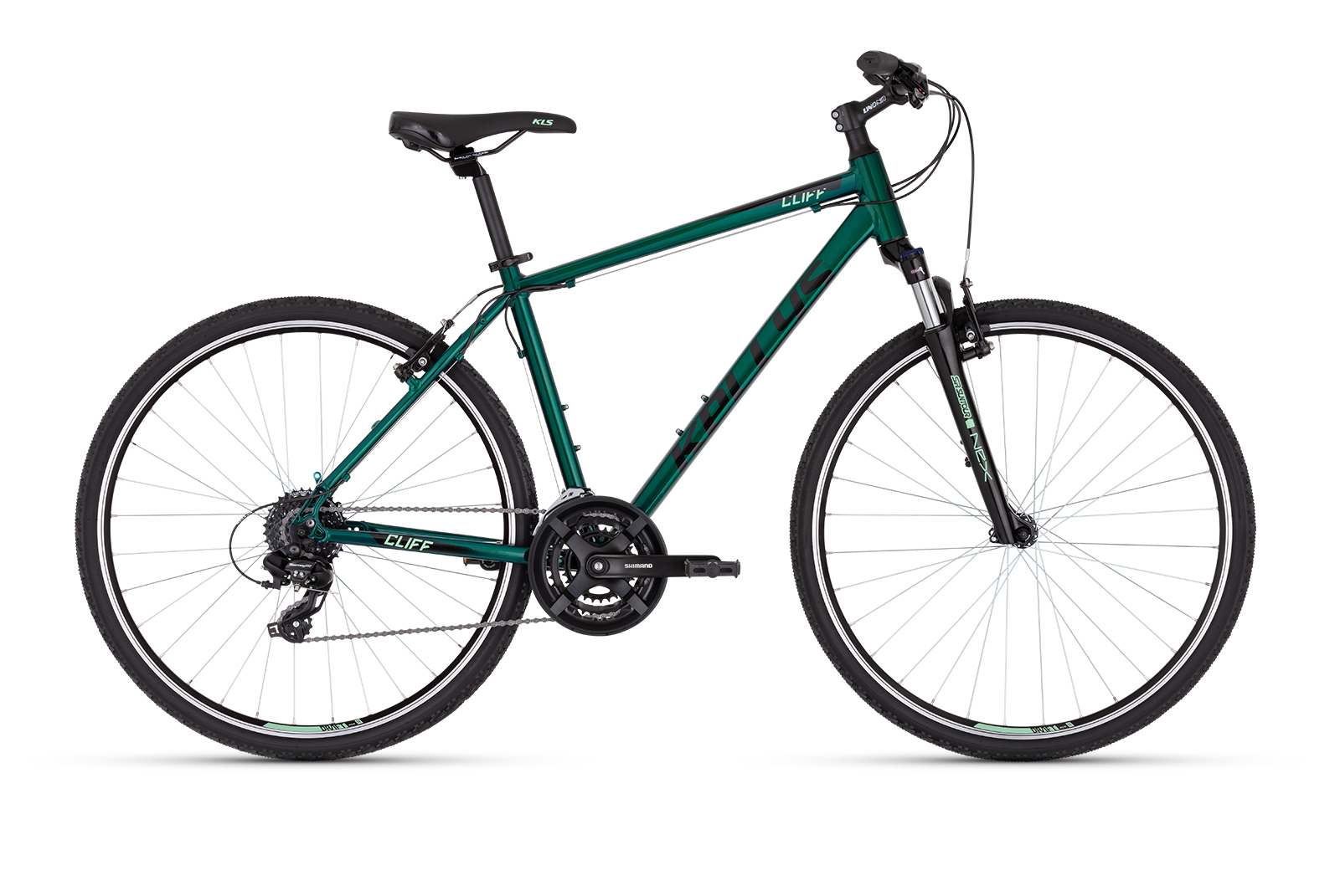 KELLYS Cliff 30 Rainforest Green L 28" 2025 (175-190cm)
