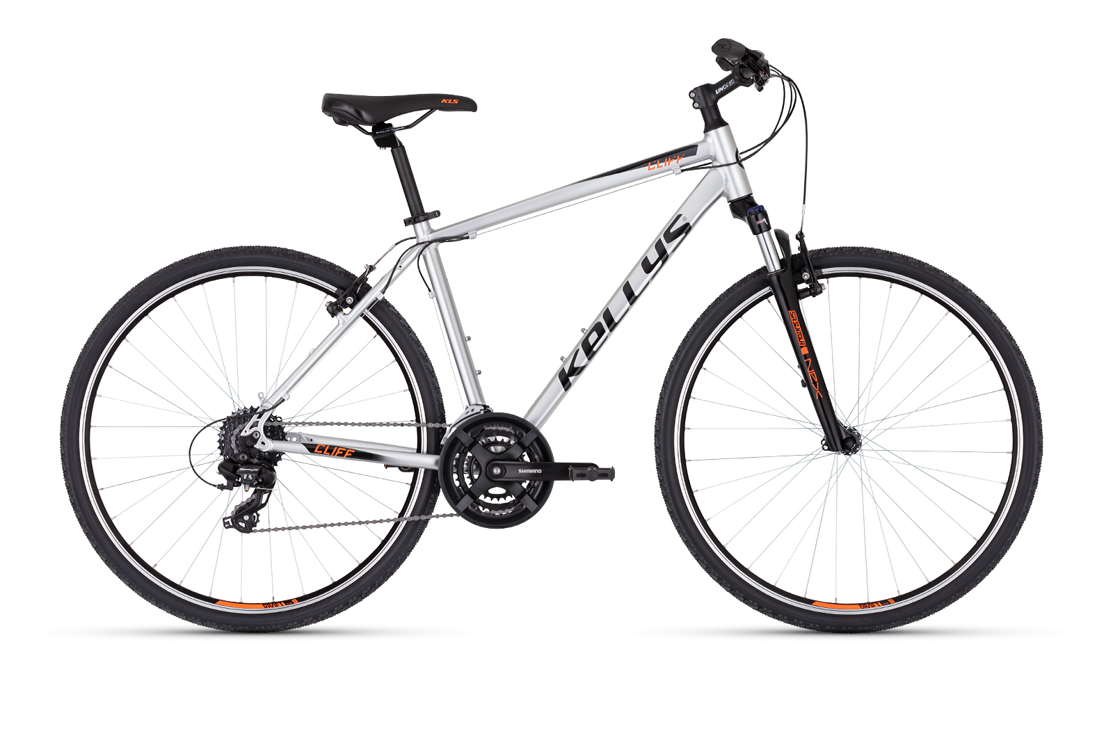 KELLYS Cliff 30 Chrome Grey L 28" 2025 (175-190cm)