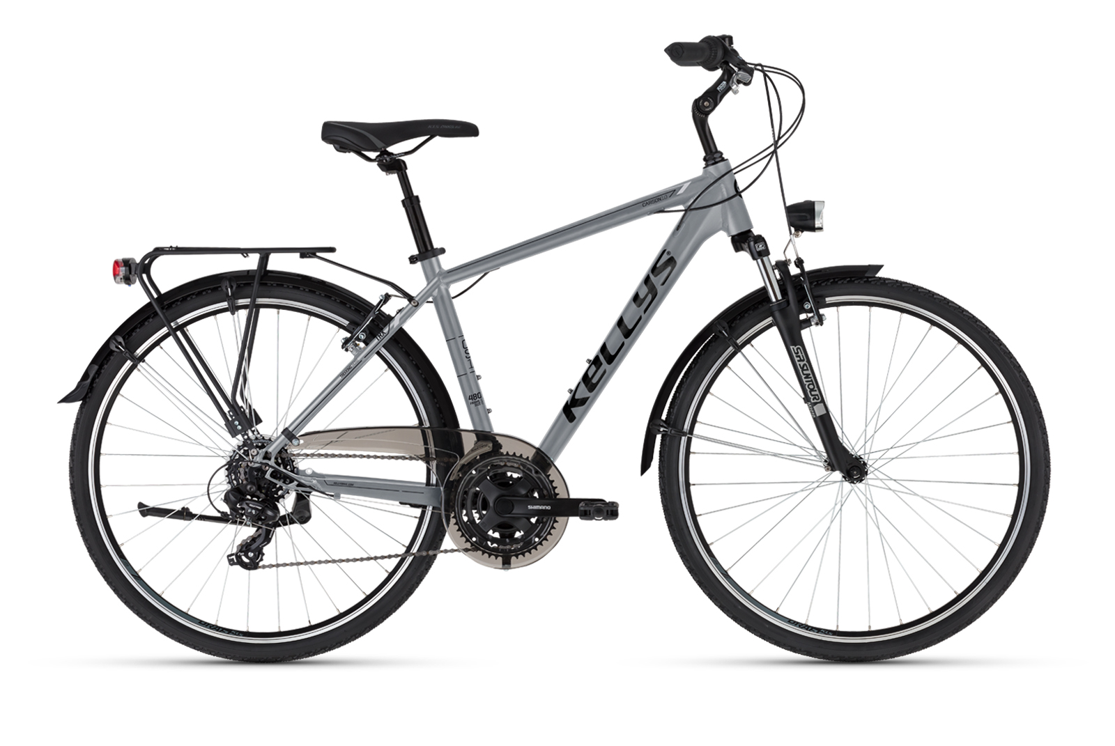 KELLYS Carson 10 Moonstone Grey L 28" 2025 (175-190cm)