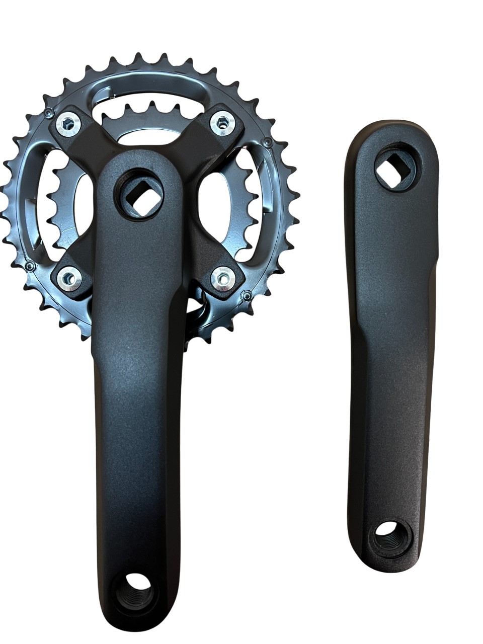 Kluky SAMOX AF38-239SS 36T/26T, 170mm, Sq (Spider 80 XXS,XS,S)