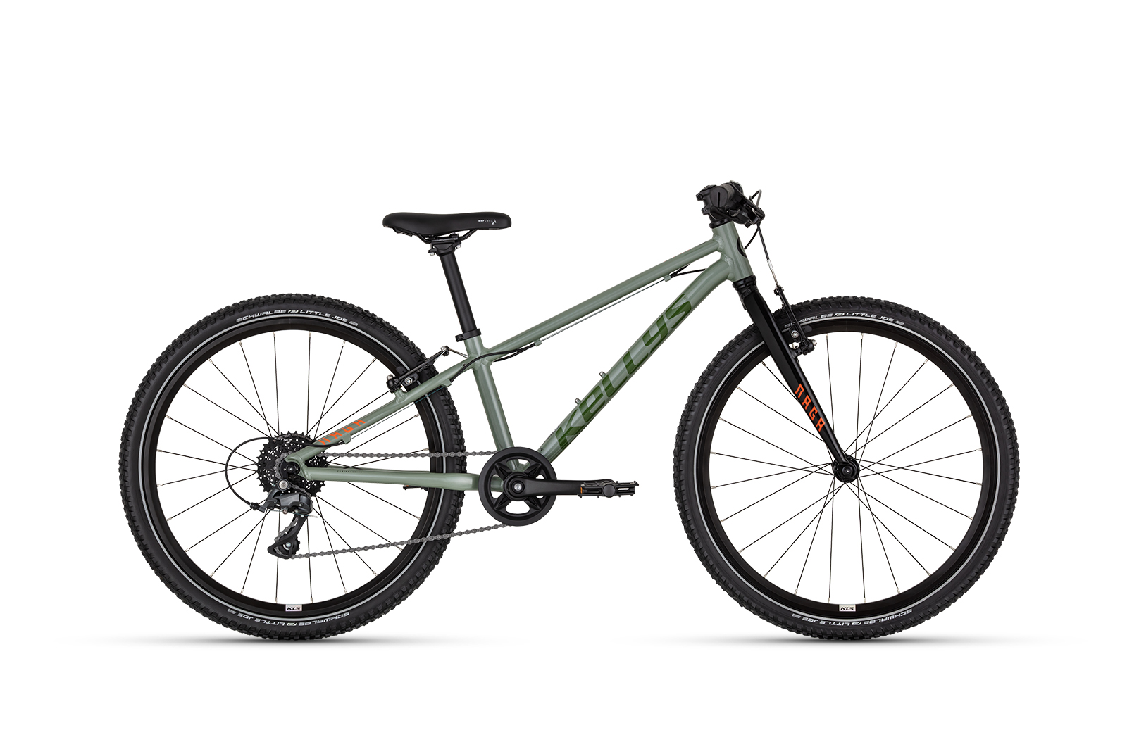 KELLYS Naga Air 70 Sage Green 24" 2026