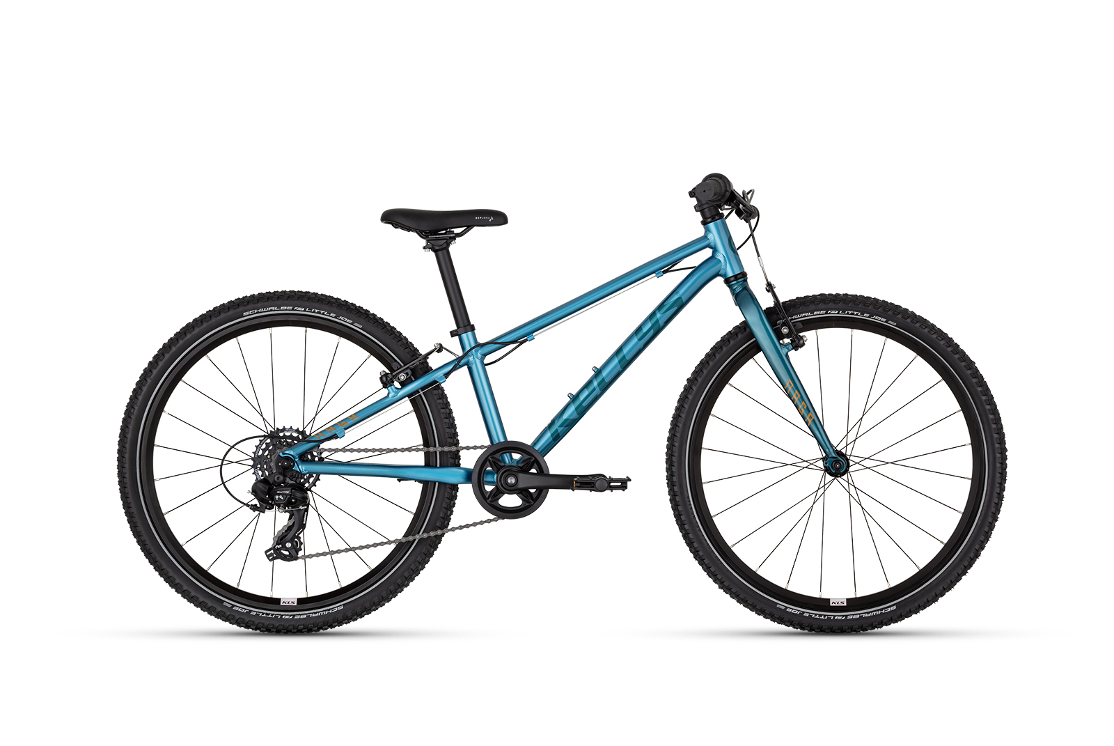KELLYS Naga Air 50 Frosted Blue 24" 2026