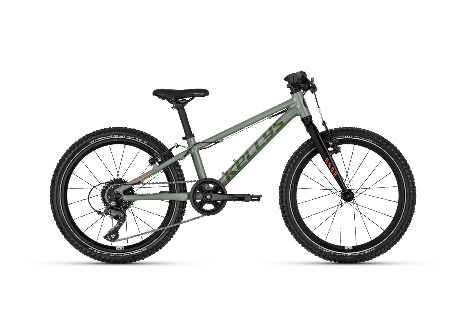 KELLYS Naga Air 70 Sage Green 20" 2026