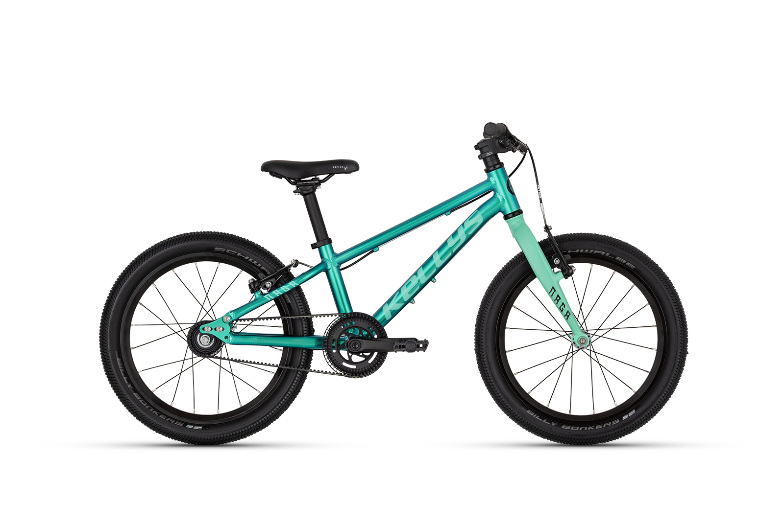 KELLYS Naga Air Belt Fresh Green 18" 2026