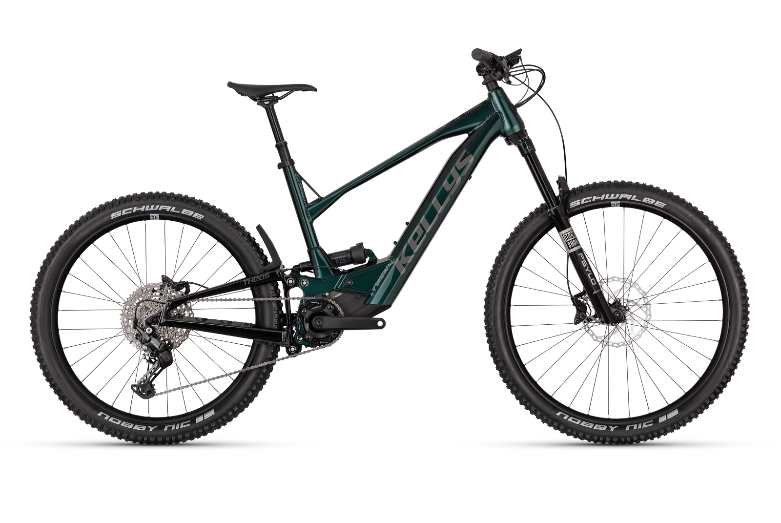 KELLYS Theos RS30 P Night Forest L 29"/27.5" 820Wh 2026 (180-195cm)