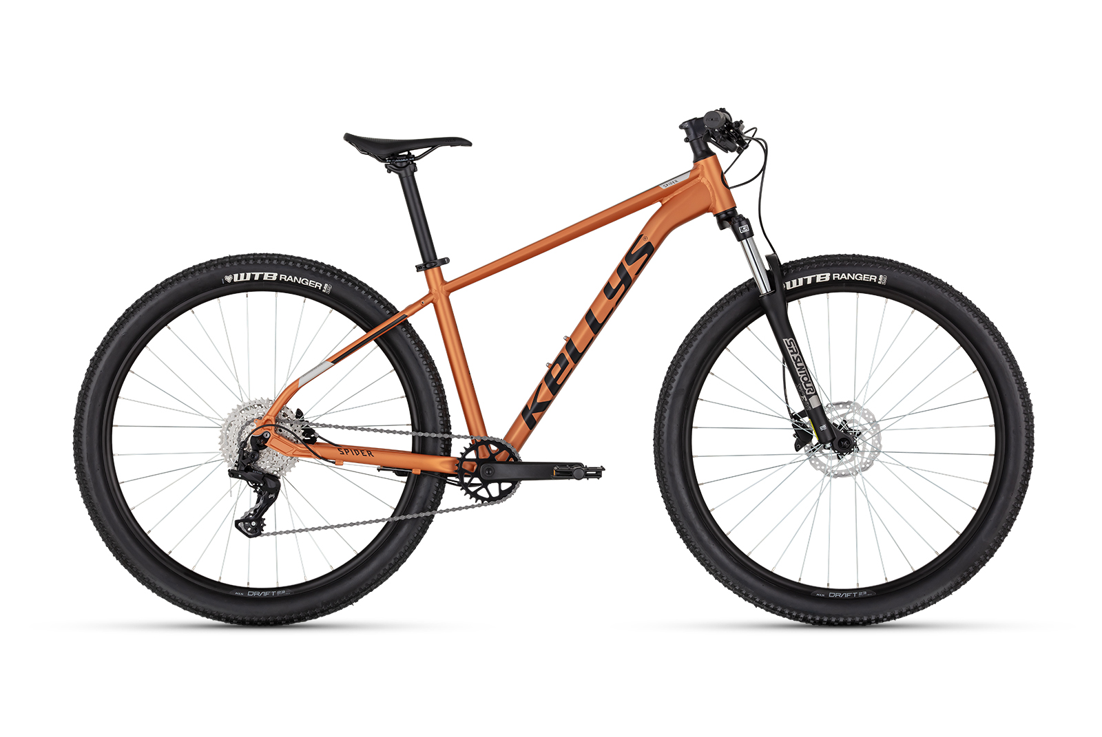 KELLYS Spider X40 Dusty Orange S 27.5"