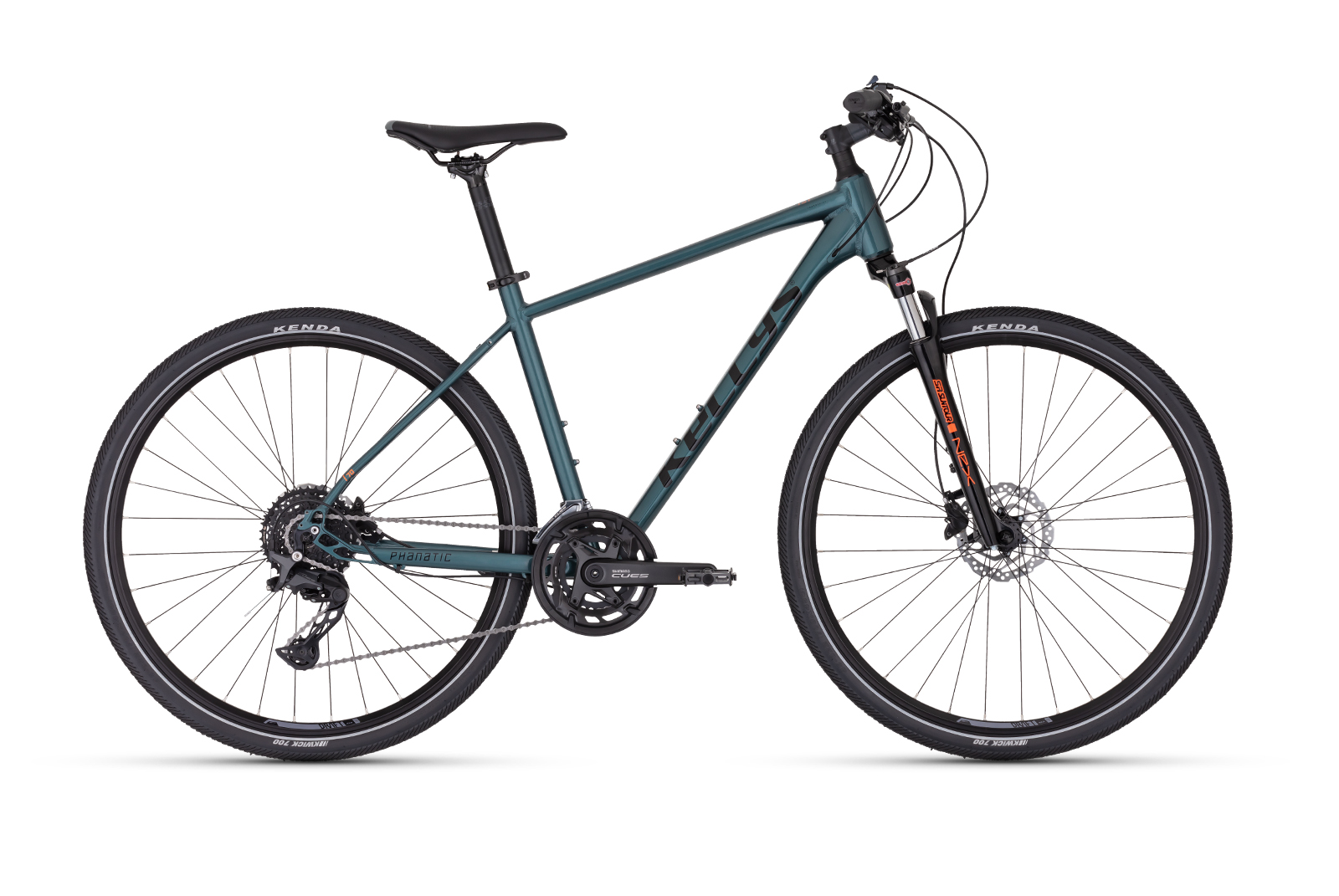 KELLYS Phanatic 70 Pine Green L 28" 2026 (175-190cm)