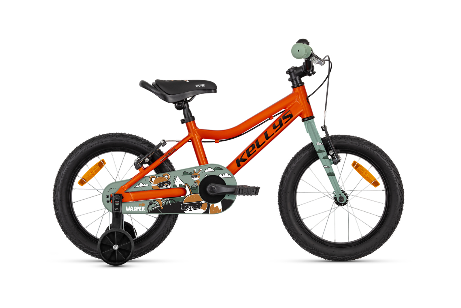 KELLYS Wasper Neo Orange 16" 2025
