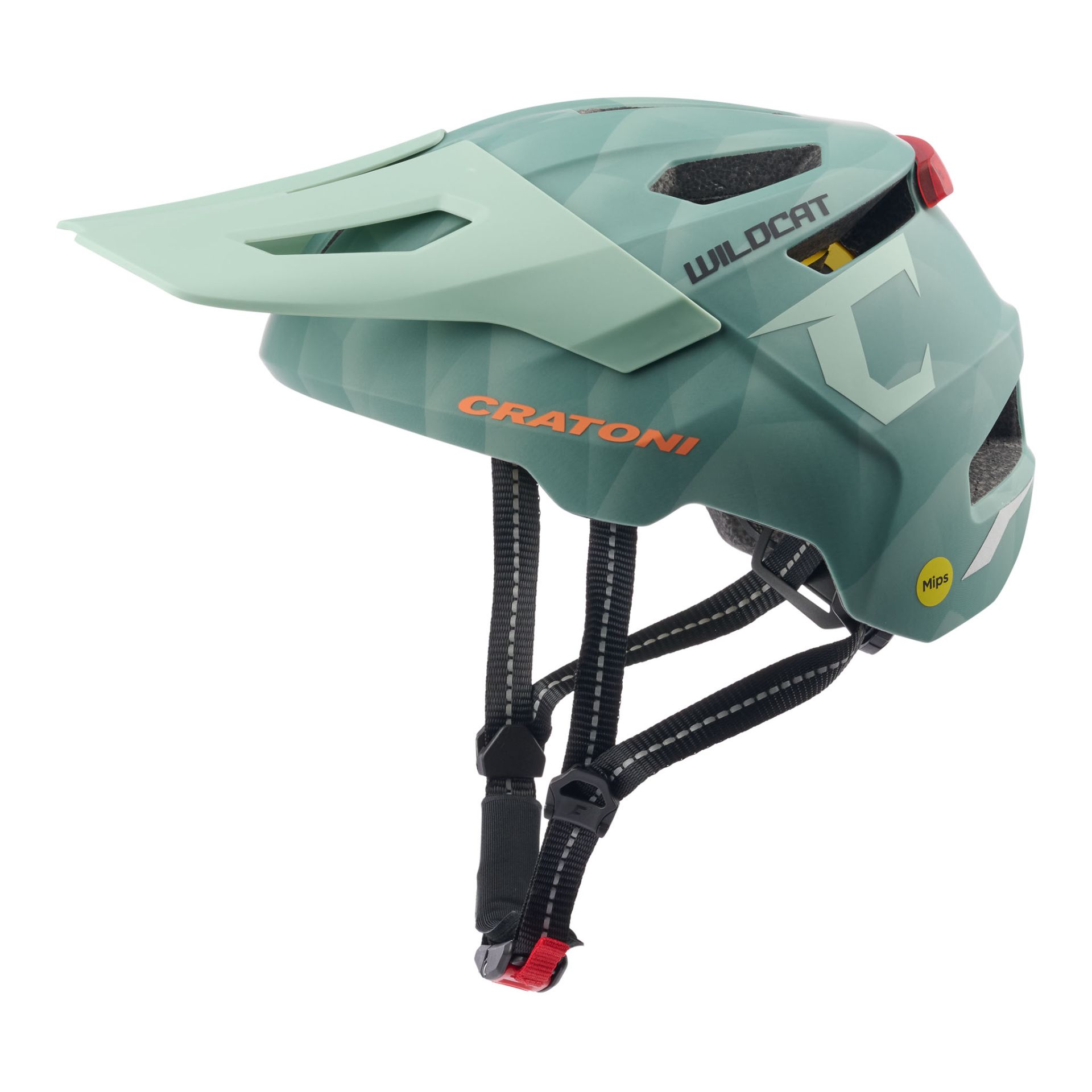 Detská prilba CRATONI WildCat MIPS Sage Matt - S/M (49-56cm) 2025
