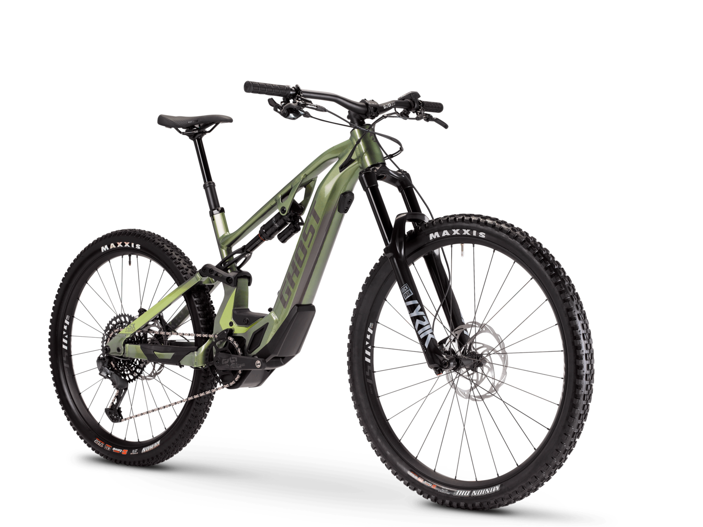 GHOST ASX Universal 160 B625 - Olive / Stone 2021 M (165-180cm)