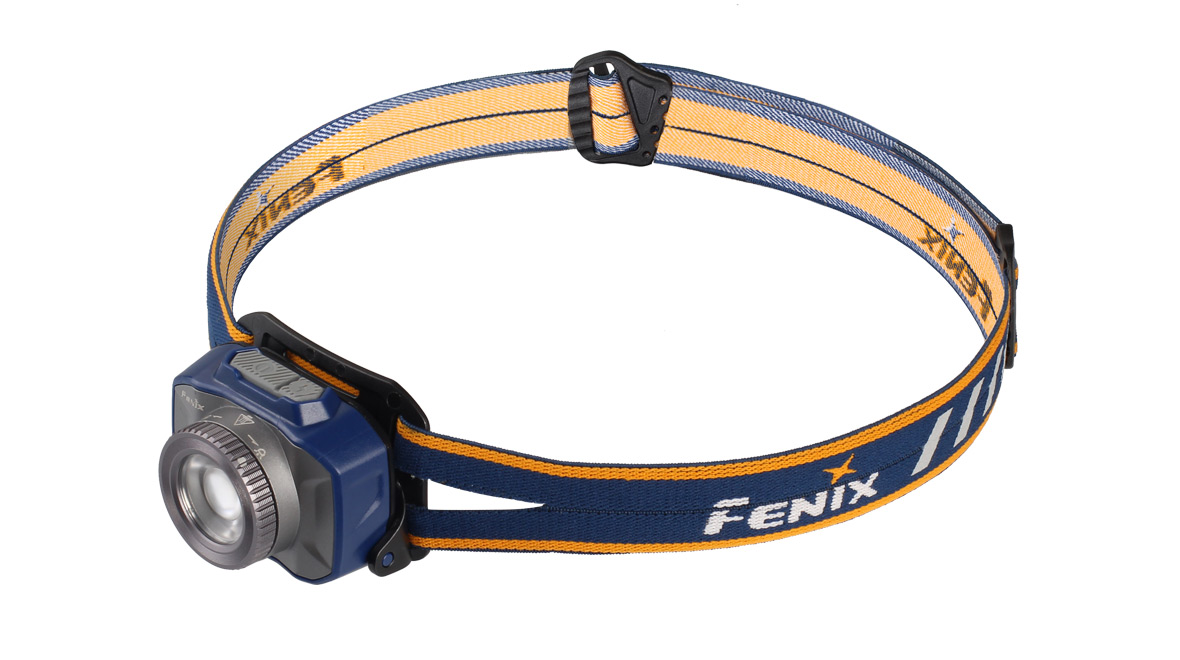 Nabíjacia čelovka FENIX HL40R modrá