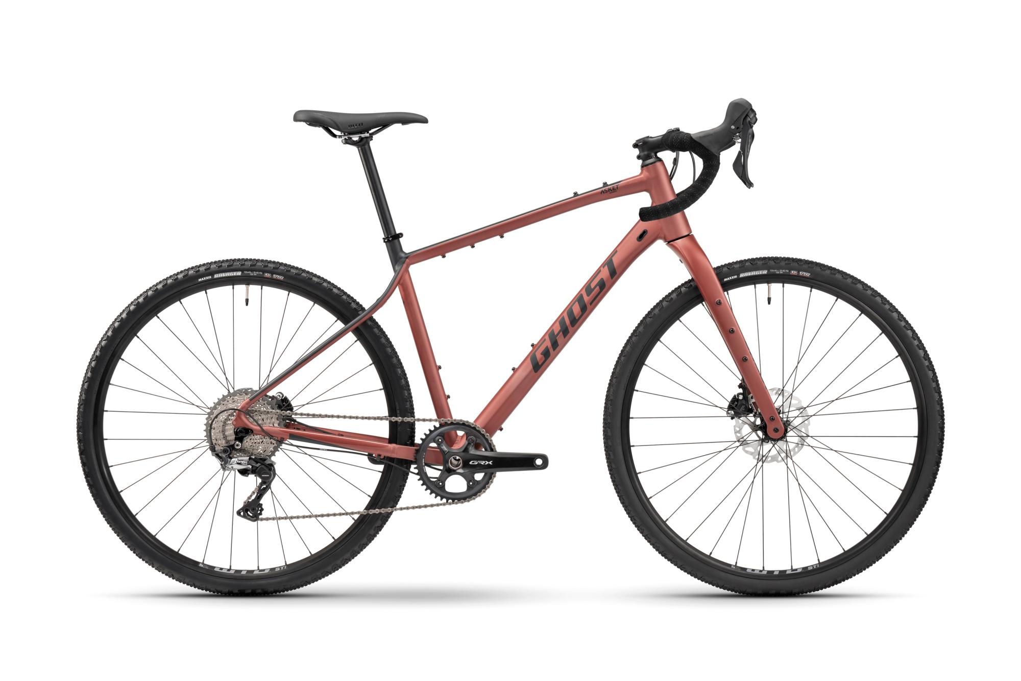 GHOST Asket Advanced AL Red/Black - XL (185-200cm) 2024