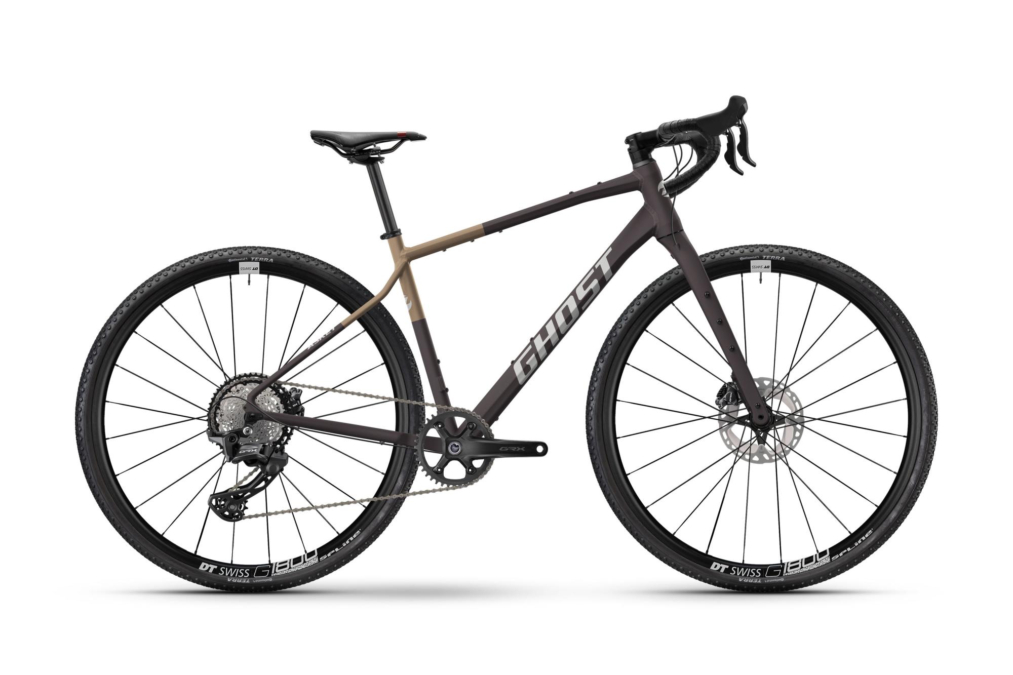 GHOST Asket Advanced Slate Shadow/Sandy Taupe Matt - S (162-174cm) 2026