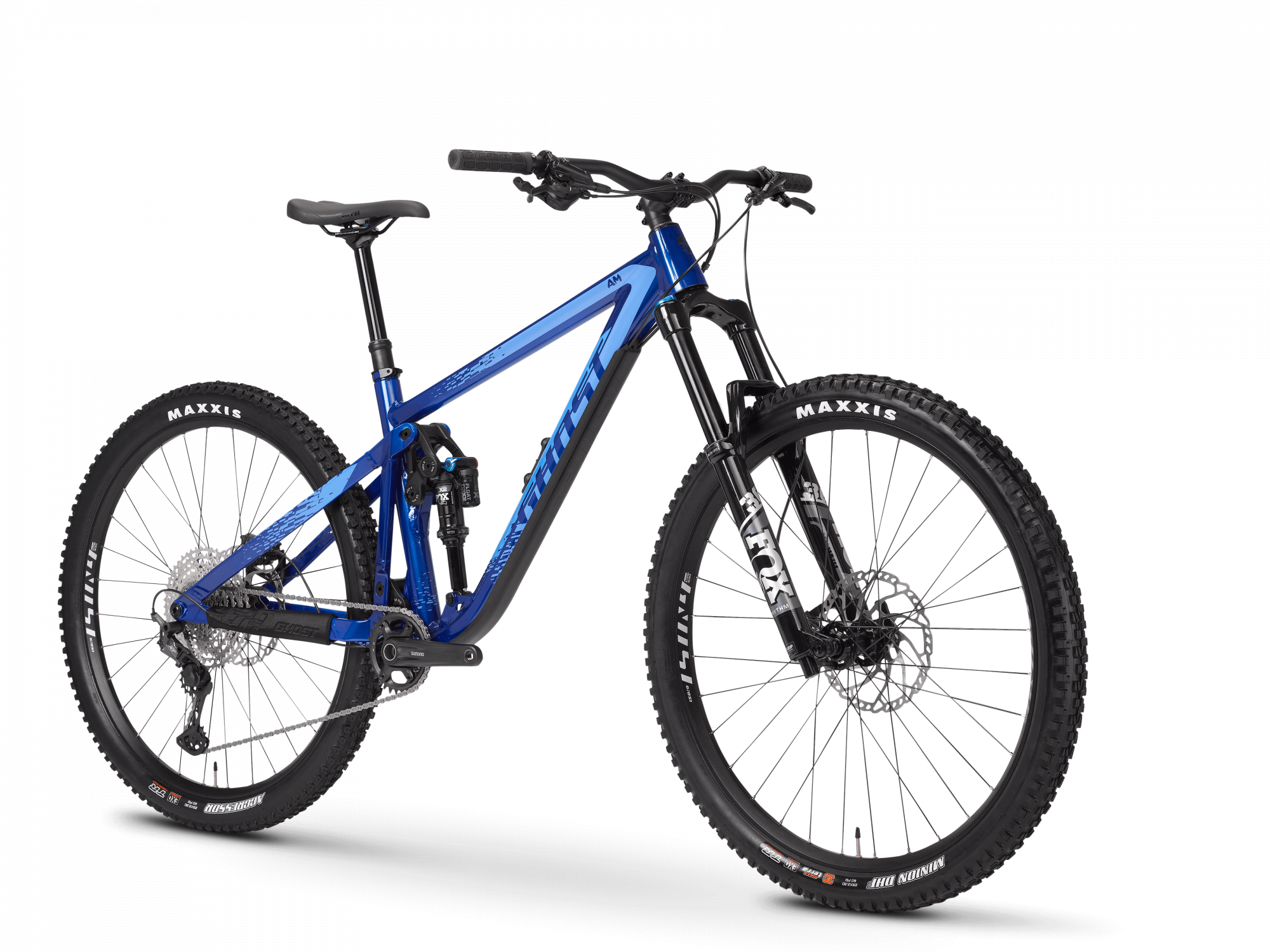 GHOST Riot AM Essential Electric Blue / Ocean Blue 2021 M (172180cm) SHOPBIKE
