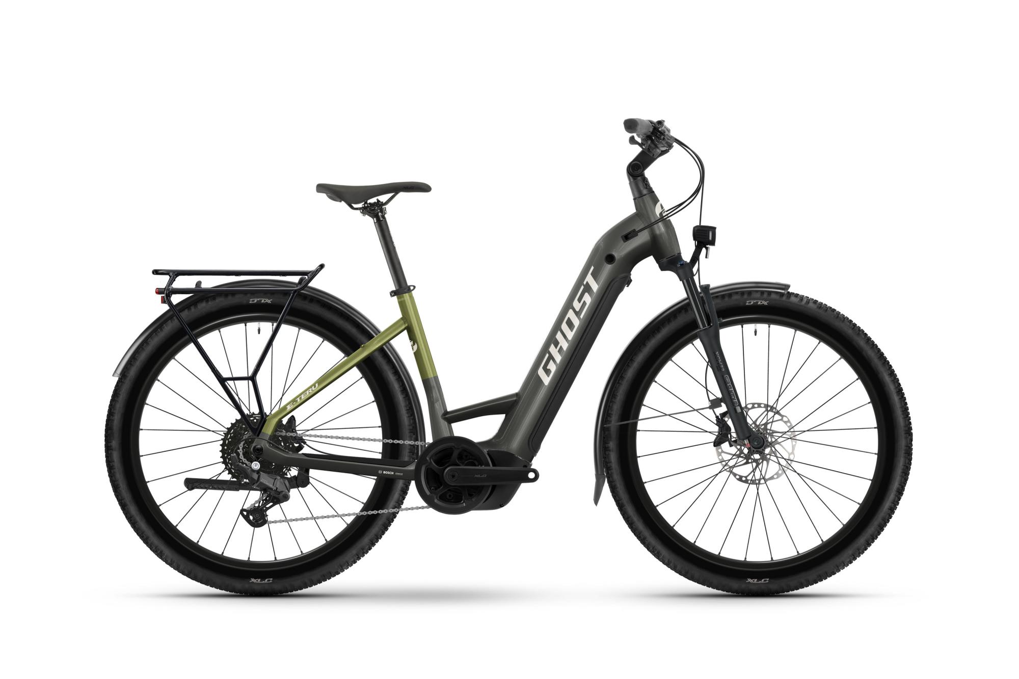 GHOST E-Teru Low EQ Black Eel/Cactus Glossy - M (170-182cm) 2026